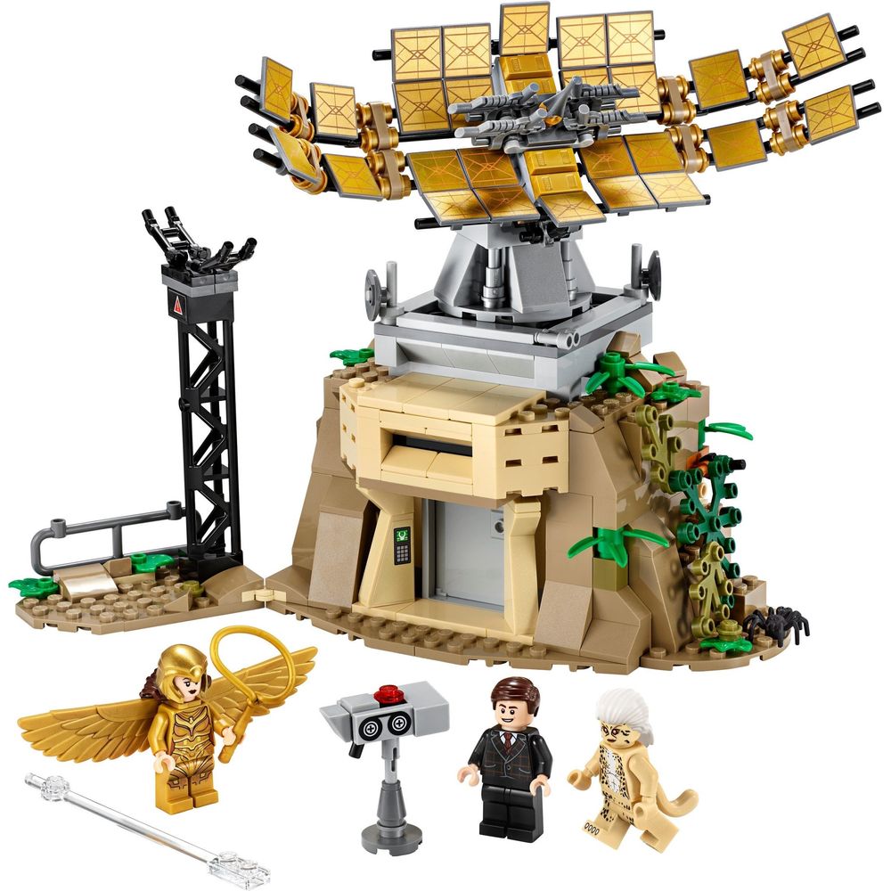 LEGO DC Super Heroes - Wonder Woman vs Cheetah - 76157