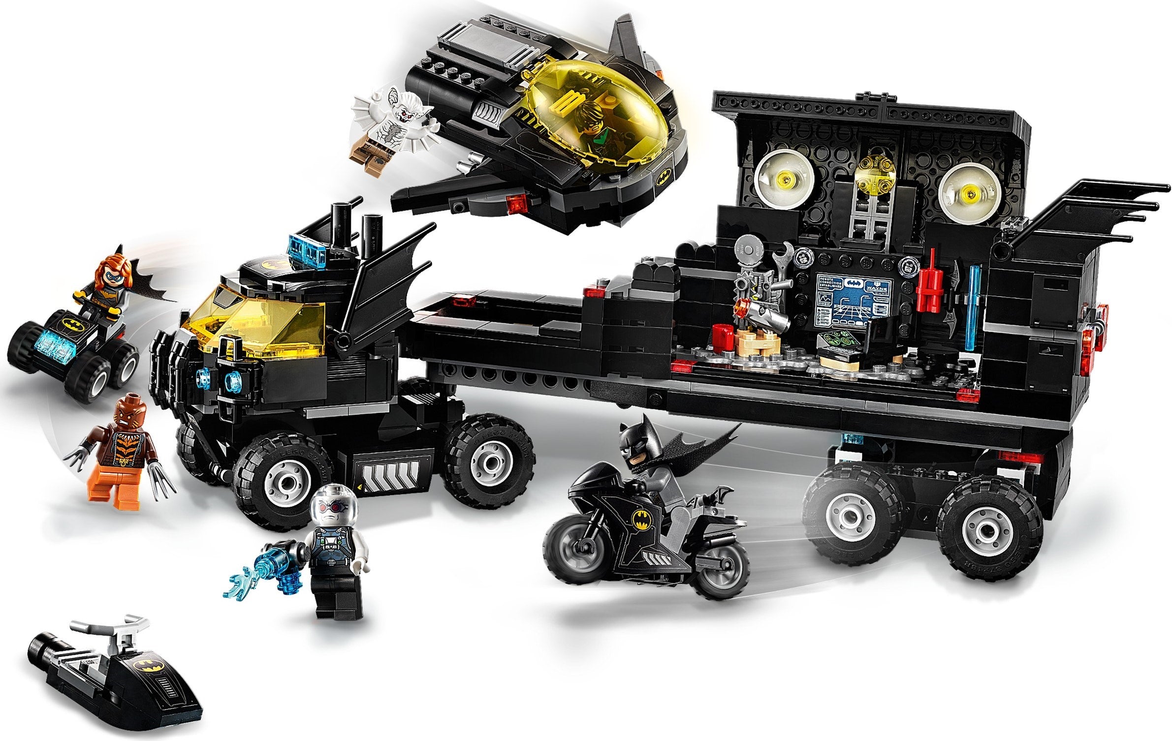 LEGO DC Comics Super Heroes Mobile Batbasis 76160
