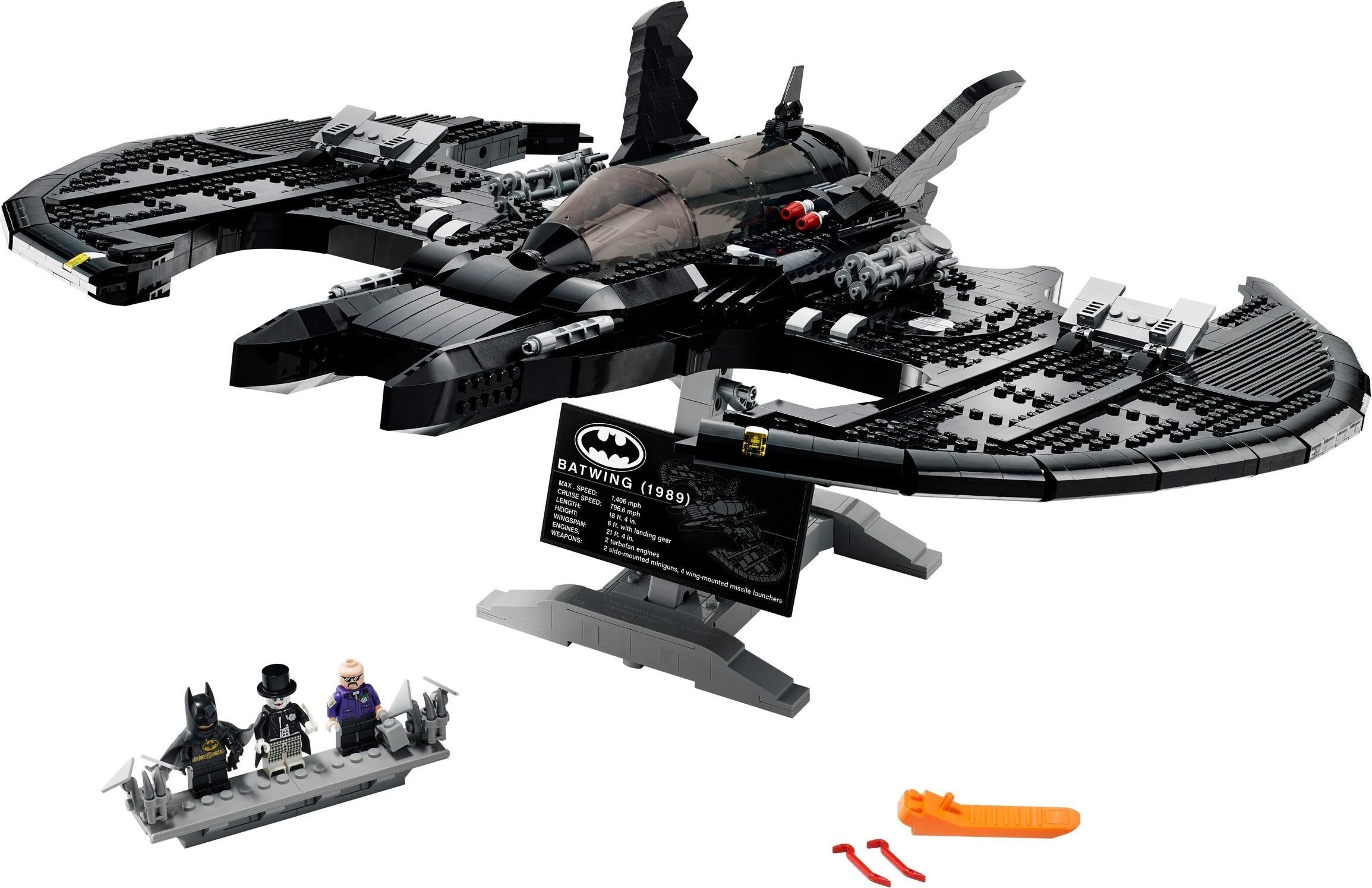 LEGO DC Comics Super Heroes 1989 Batwing 76161