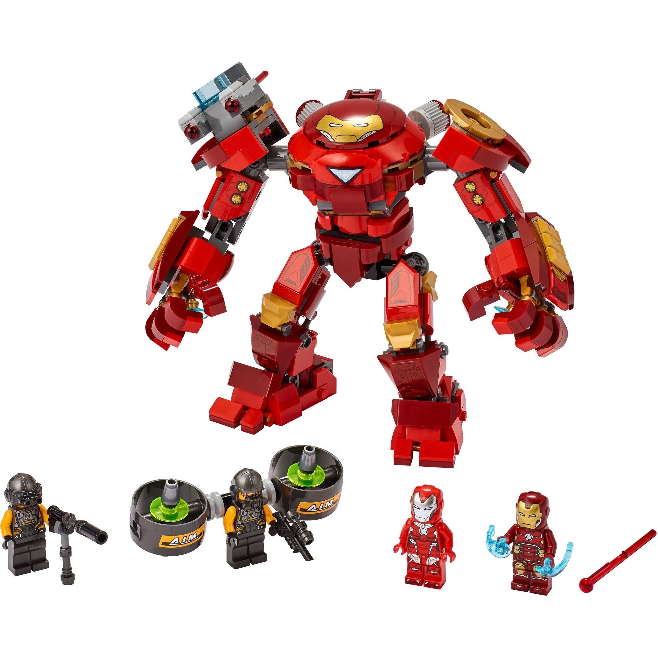 LEGO Marvel Super Heroes Iron Man Hulkbuster 76164