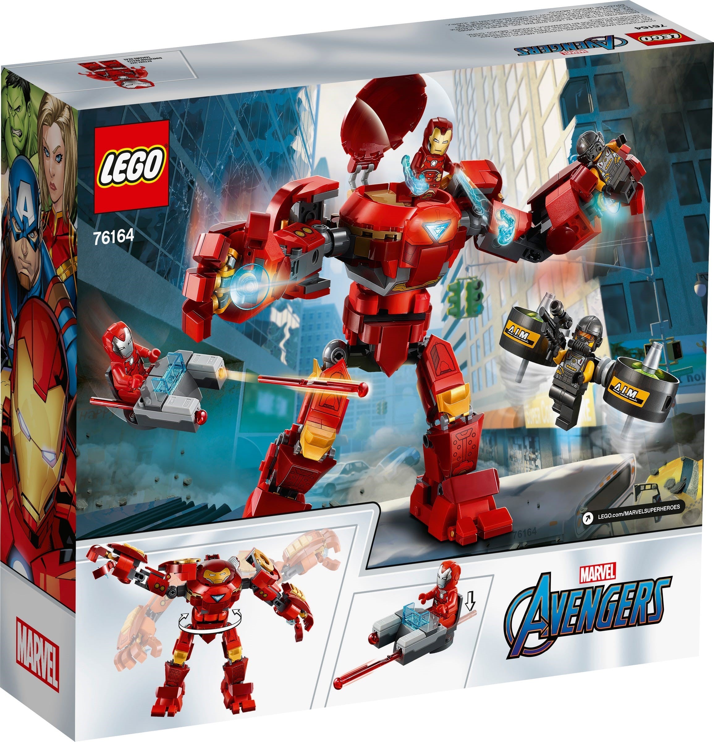 LEGO® Marvel Super Heroes Iron Man Hulkbuster 76164