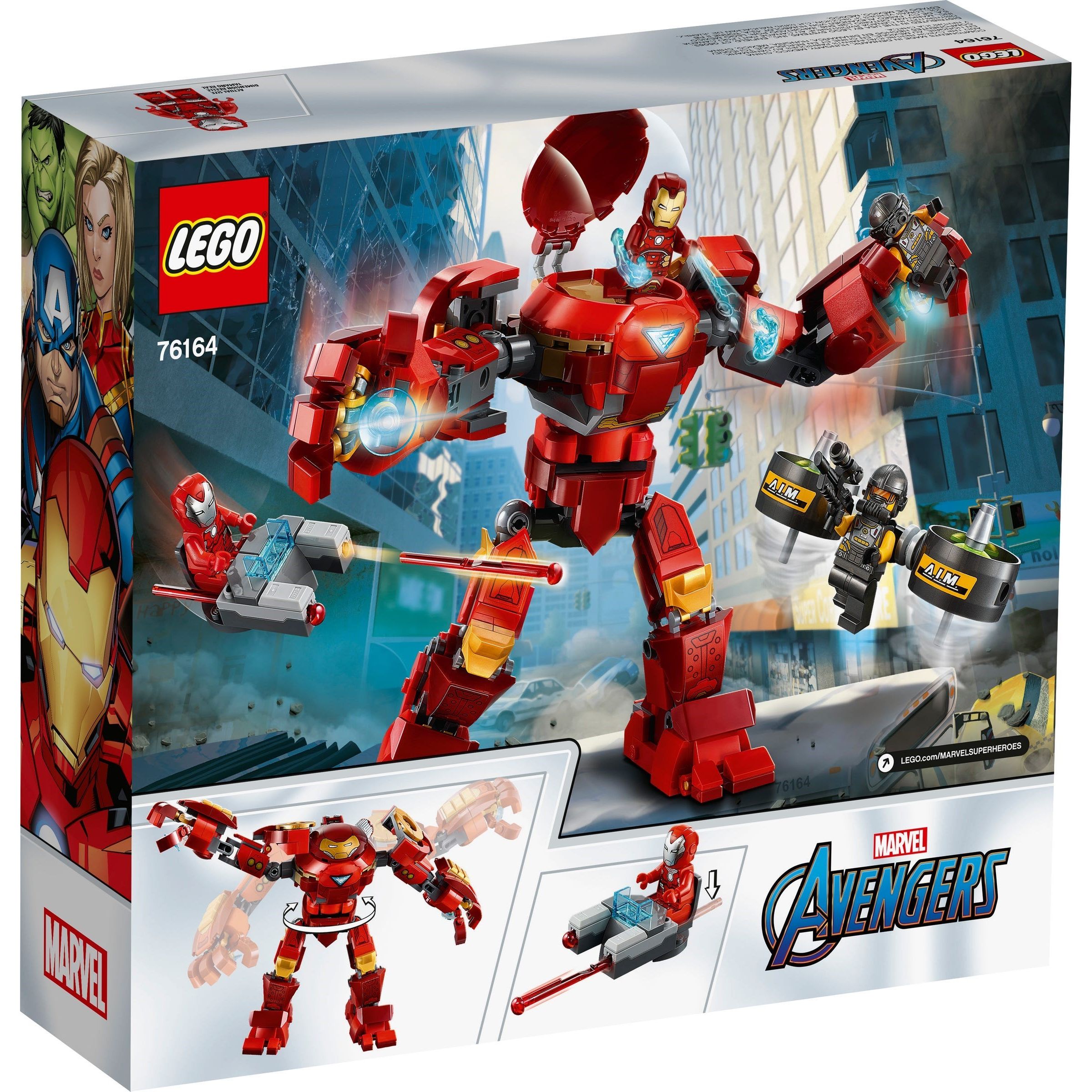 LEGO Marvel Super Heroes Iron Man Hulkbuster 76164