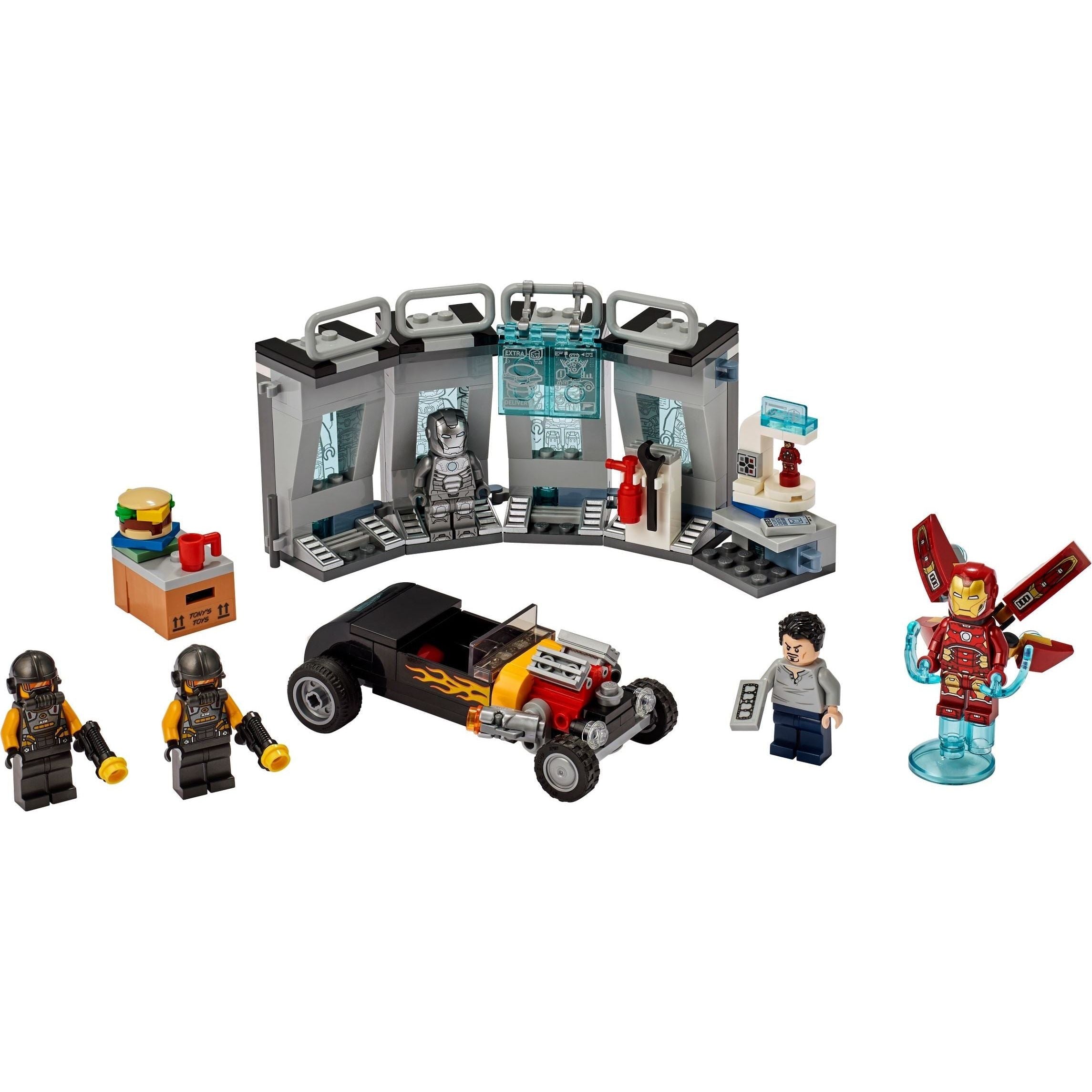 LEGO Marvel Super Heroes Iron Mans Arsenal 76167