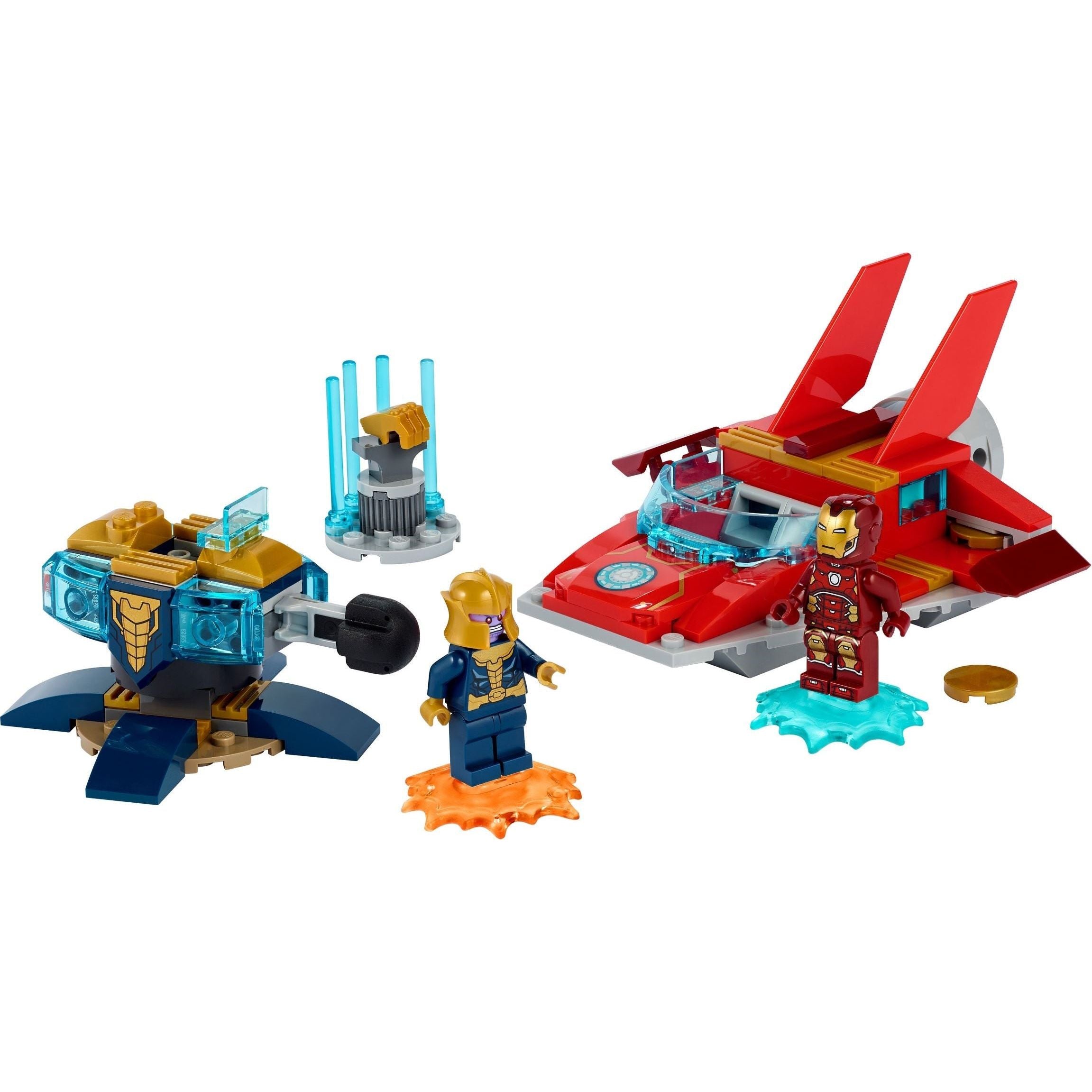 LEGO Marvel Super Heroes Iron Man contre Thanos 76170