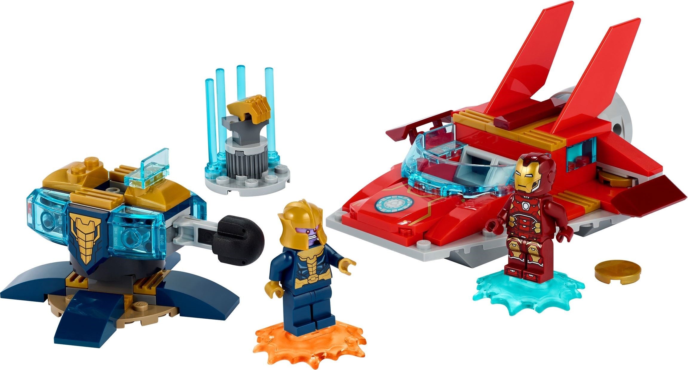 LEGO Marvel Super Heroes Iron Man contre Thanos 76170
