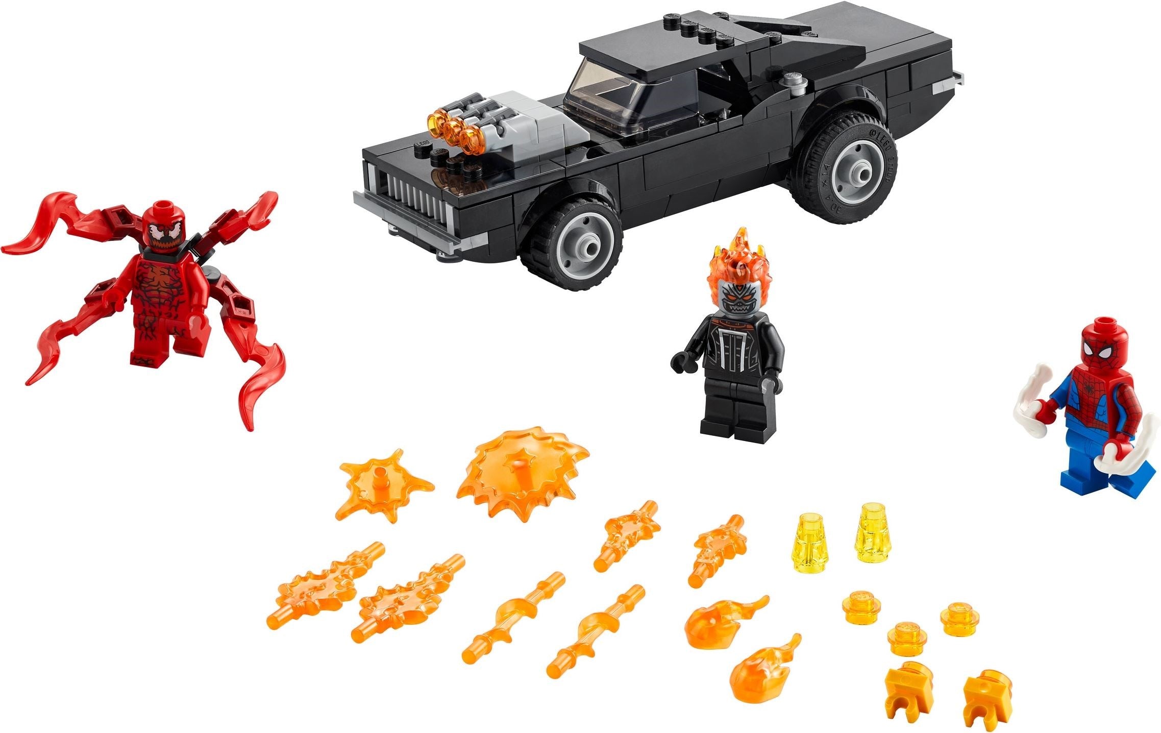 LEGO Marvel Super Heroes Spider-Man et Ghost Rider contre Carnage 76173
