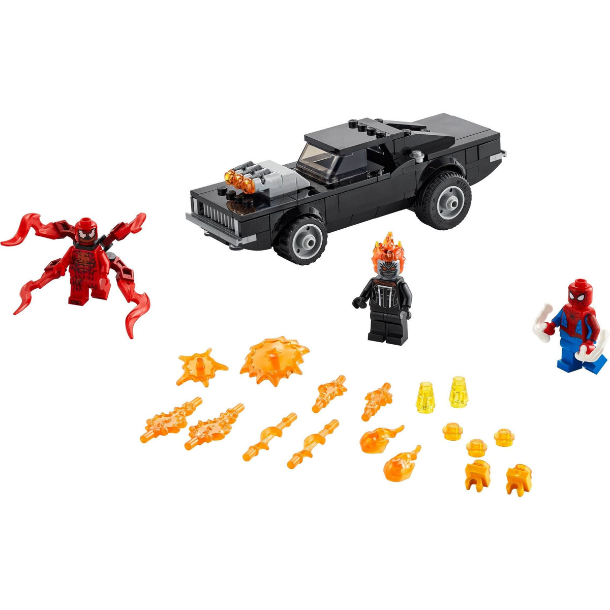 LEGO Marvel Super Heroes Spider-Man und Ghost Rider vs. Carnage 76173