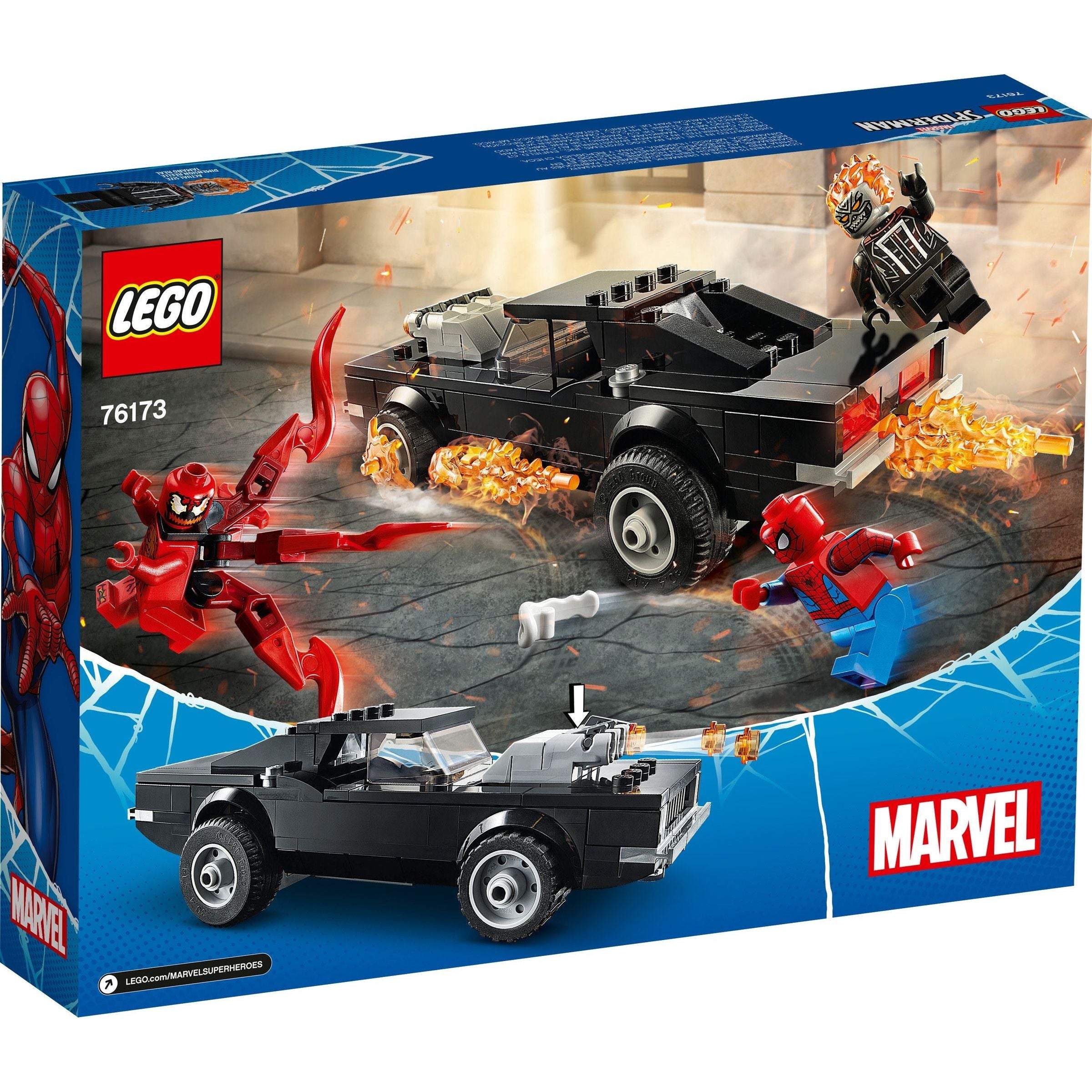 LEGO Marvel Super Heroes Spider-Man und Ghost Rider vs. Carnage 76173