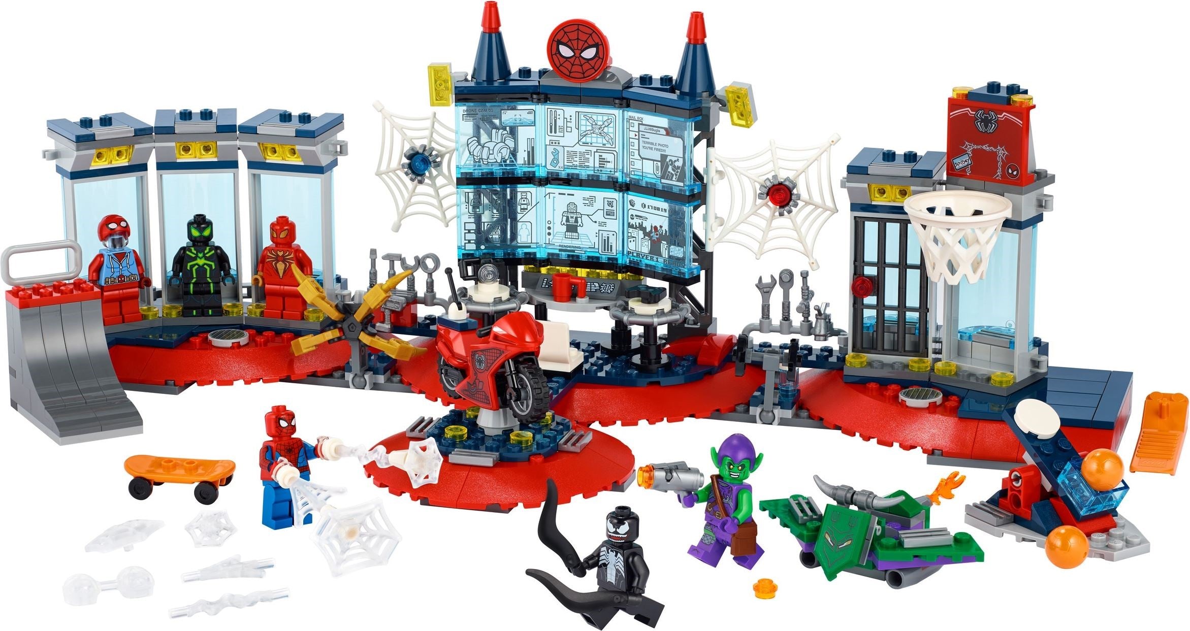<transcy>LEGO Marvel Super Heroes Attaque du repaire de Spider-Man 76175</transcy>