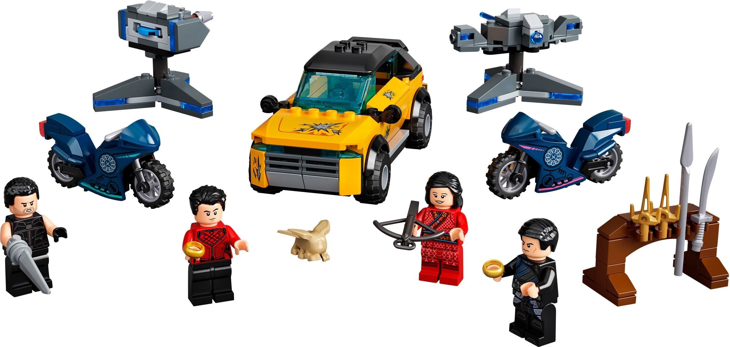 LEGO Marvel Super Heroes Flucht vor den 10 Ringen 76176