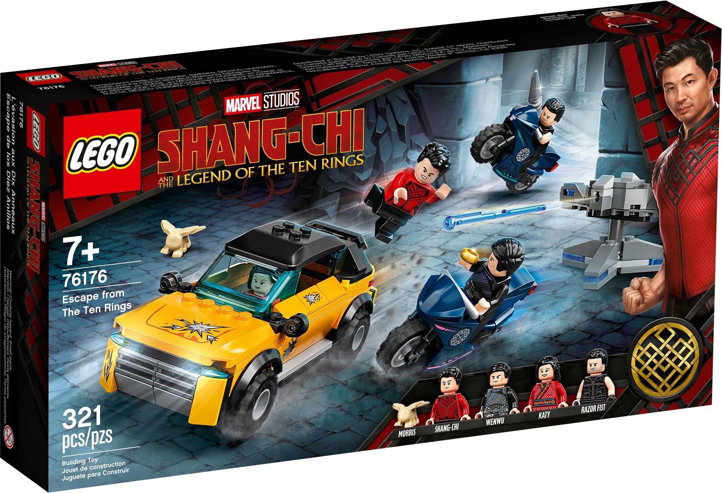 LEGO Marvel Super Heroes Flucht vor den 10 Ringen 76176
