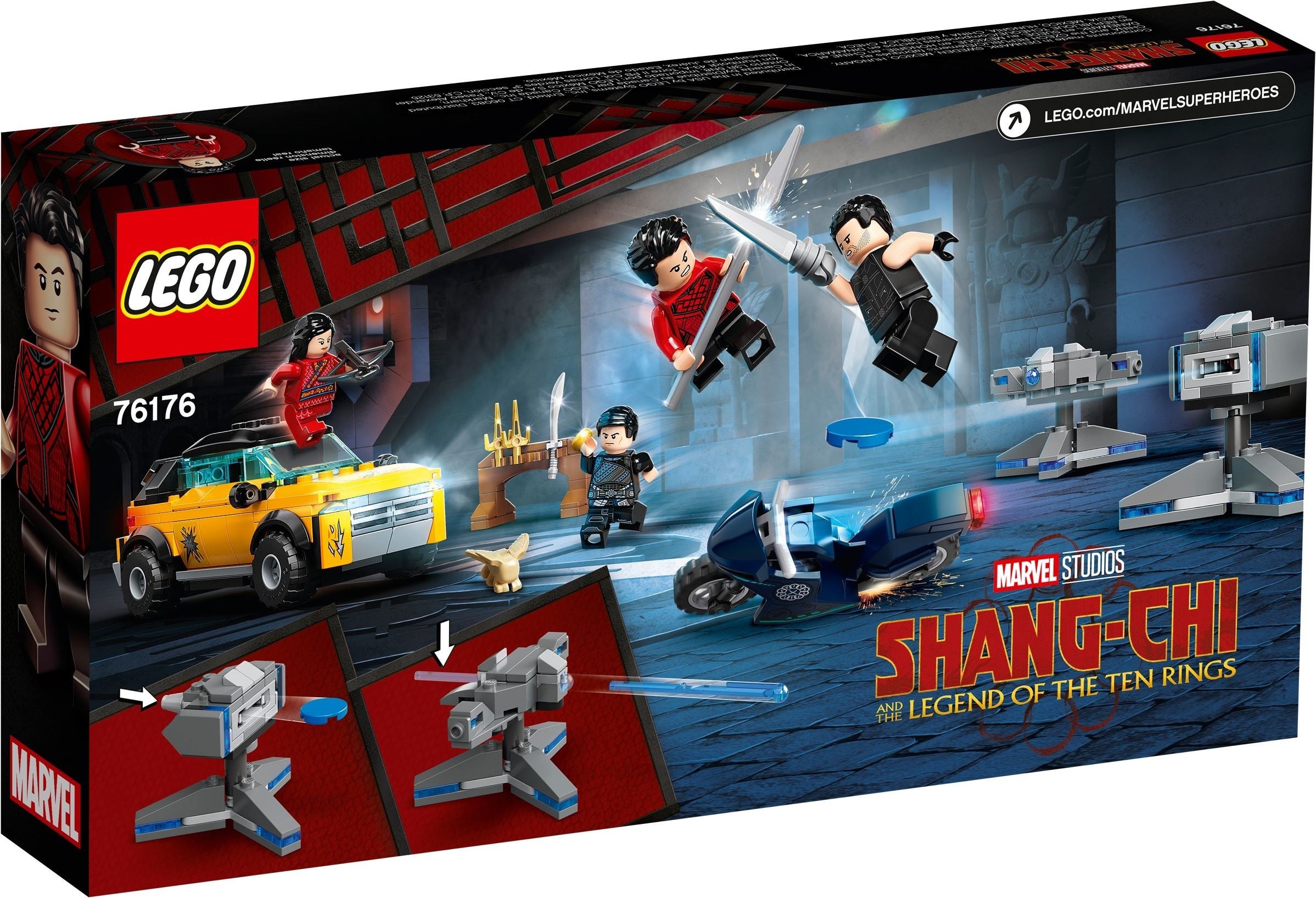 LEGO Marvel Super Heroes Flucht vor den 10 Ringen 76176