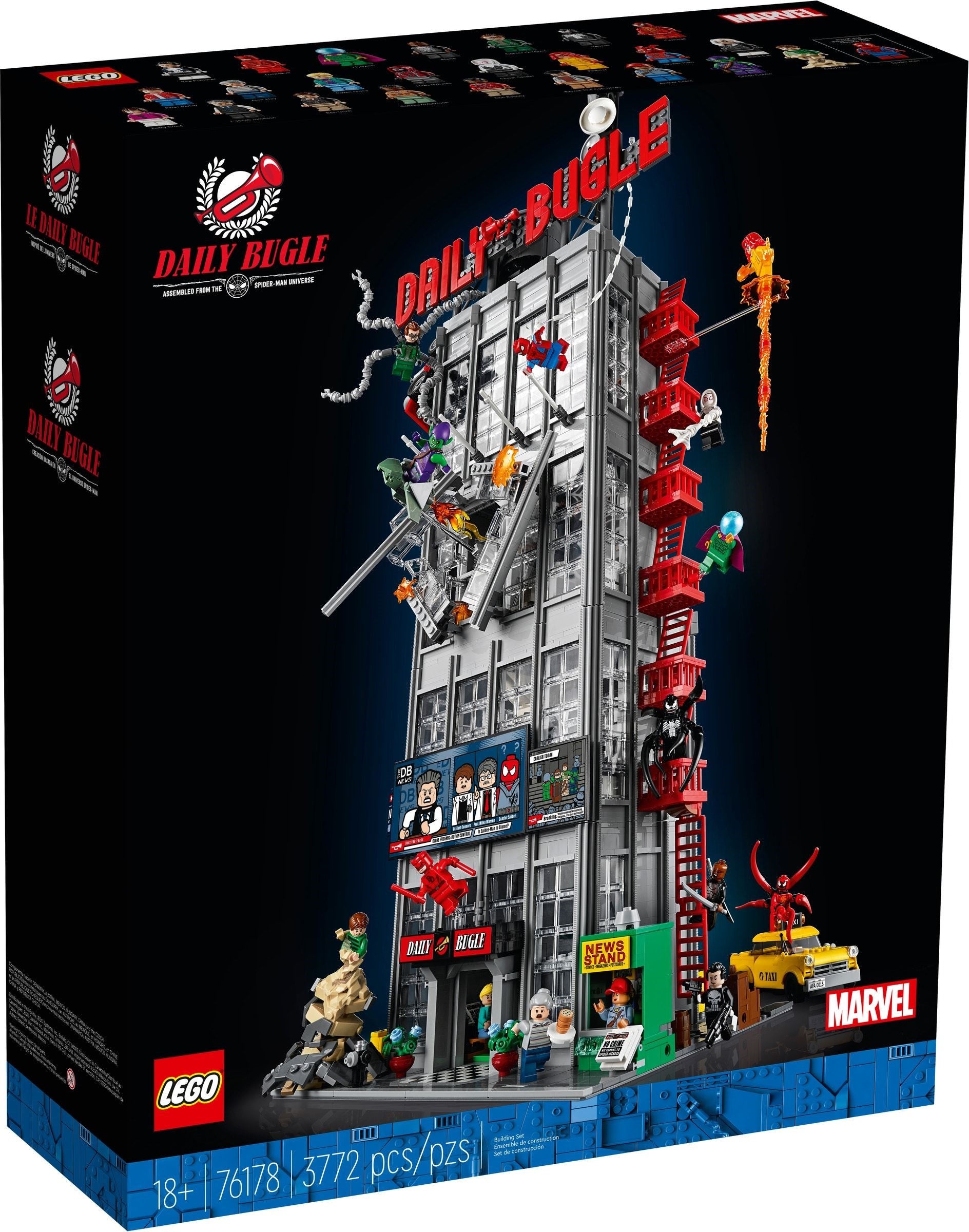 LEGO Marvel Spider-Man Daily Bugle 76178