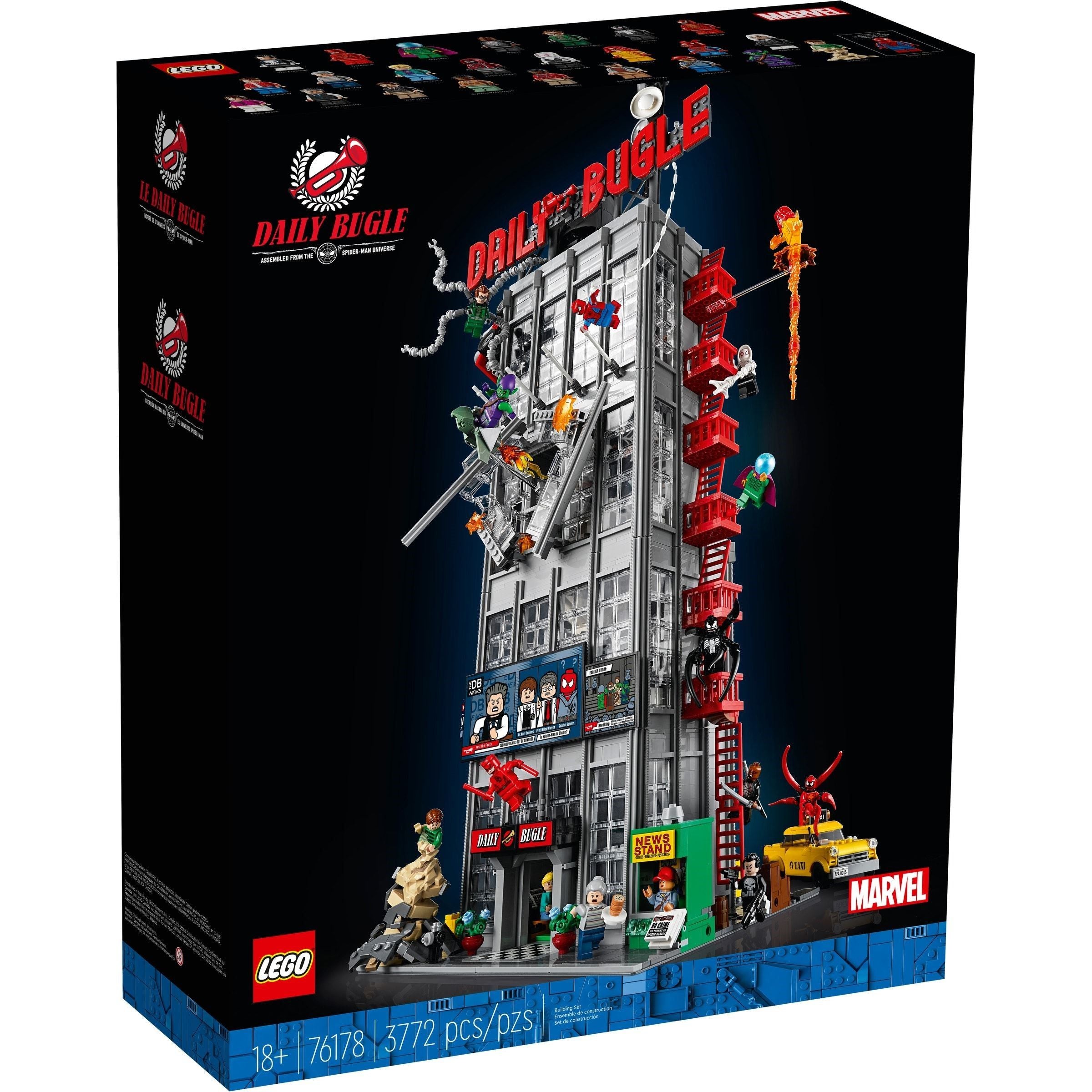 LEGO Marvel Spider-Man Daily Bugle 76178