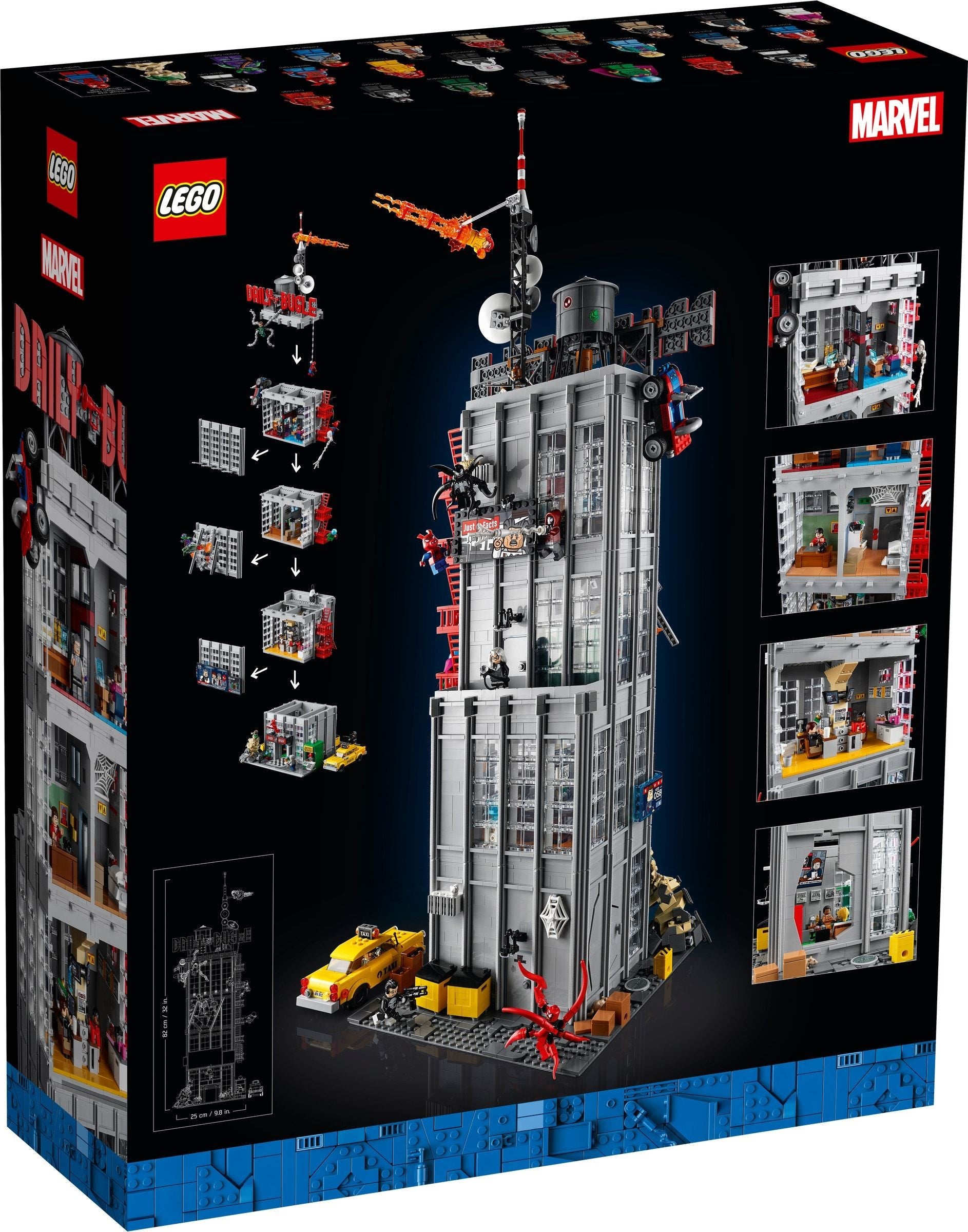 LEGO Marvel Spider-Man Daily Bugle 76178