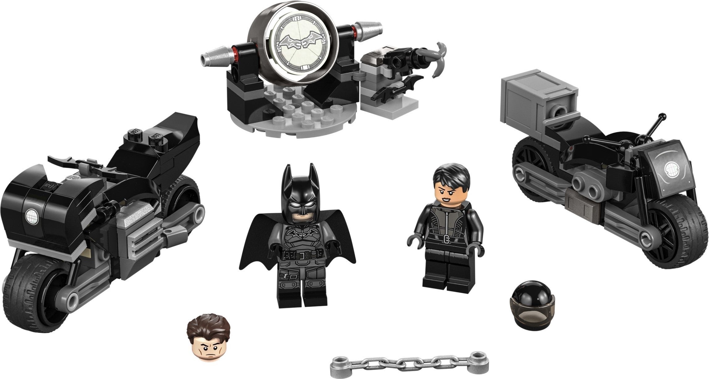 LEGO DC Comics Super Heroes Batman & Selina Kyle: Verfolgungsjagd auf dem Motorrad 76179
