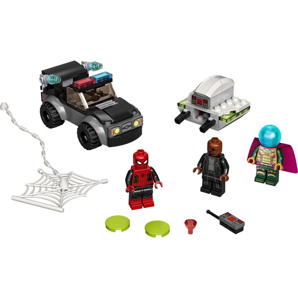 <transcy>LEGO Marvel Super Heroes Attaque de drone de Mysterio sur Spider-Man 76184</transcy>
