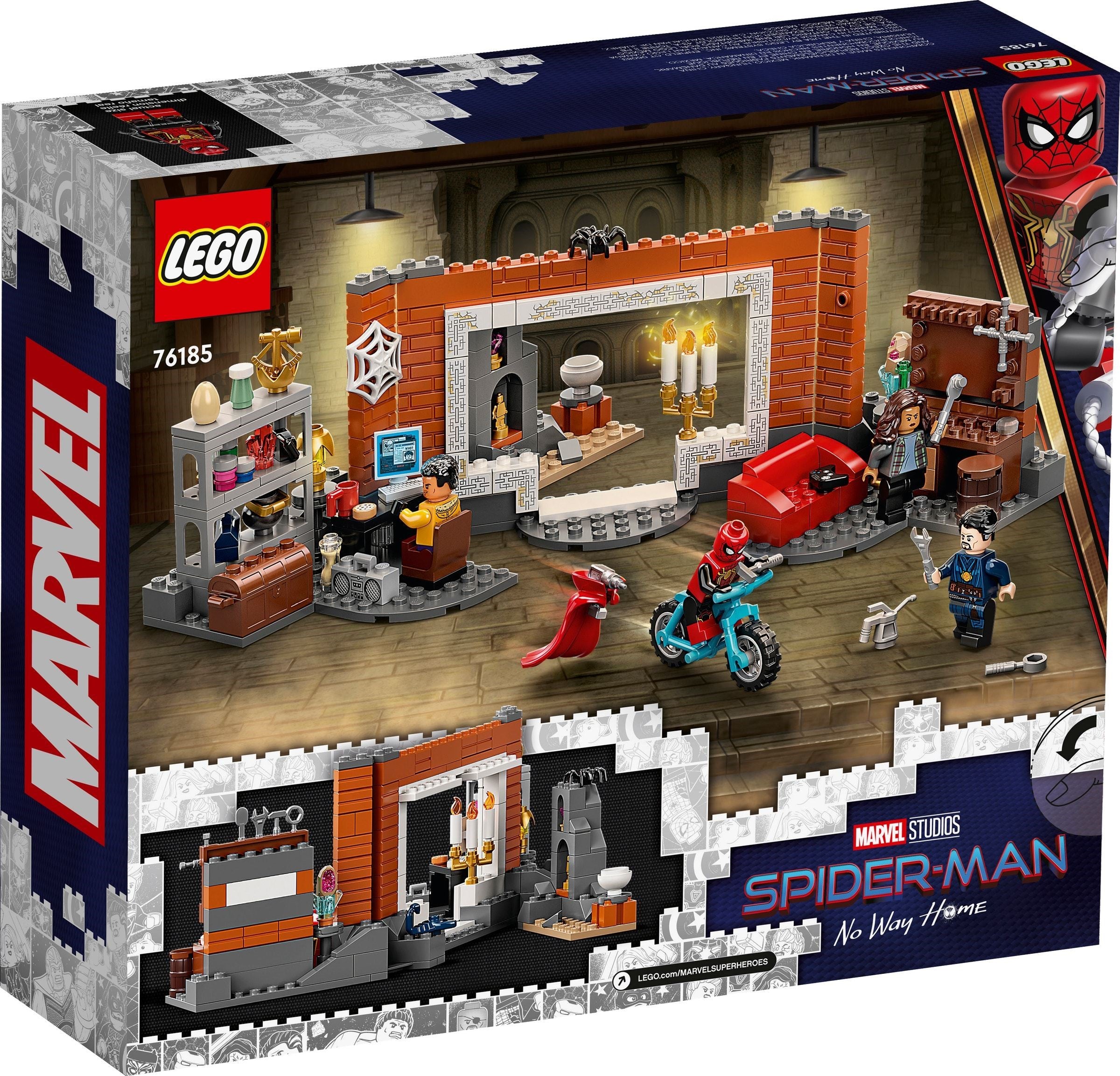 <transcy>LEGO Marvel Super Heroes Spider-Man dans l'atelier du Sanctum 76185</transcy>