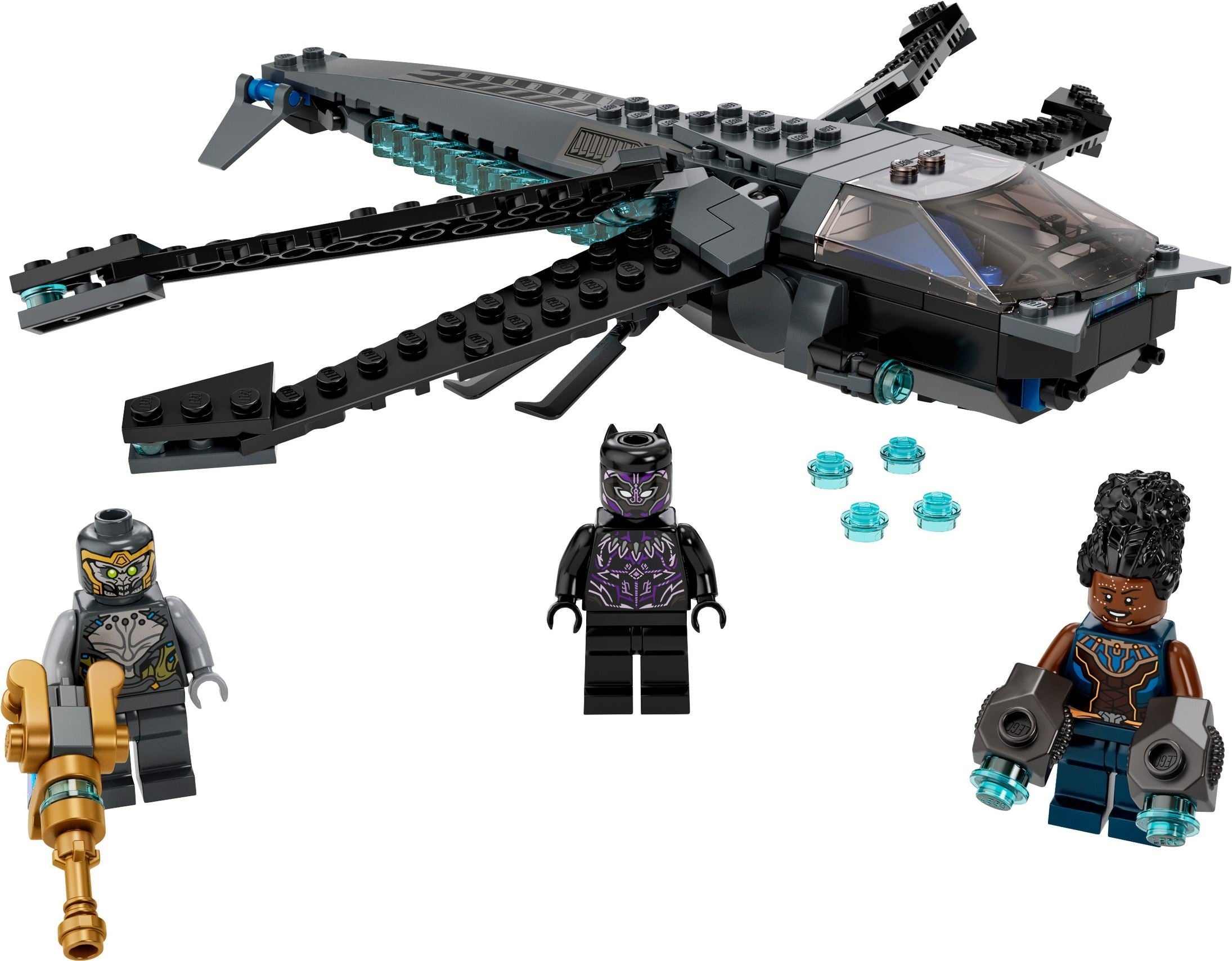 LEGO Marvel Super Heroes Black Panthers Libelle 76186