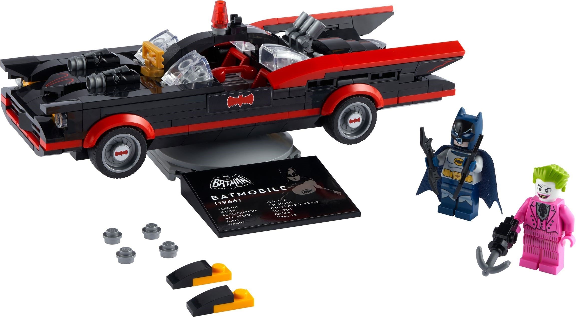 LEGO DC Comics Super Heroes Batman Batmobile aus dem TV-Klassiker Batman 76188