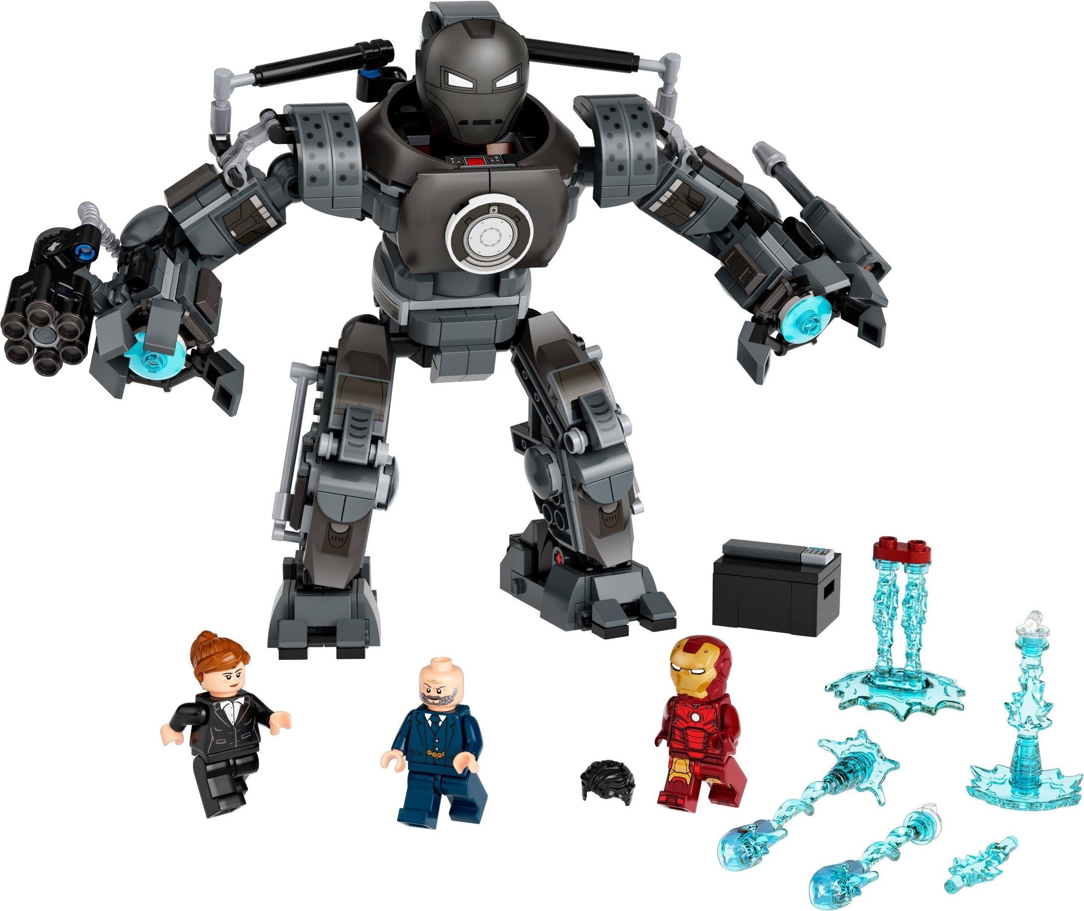 LEGO Marvel Super Heroes Iron Man et Iron Monger 76190