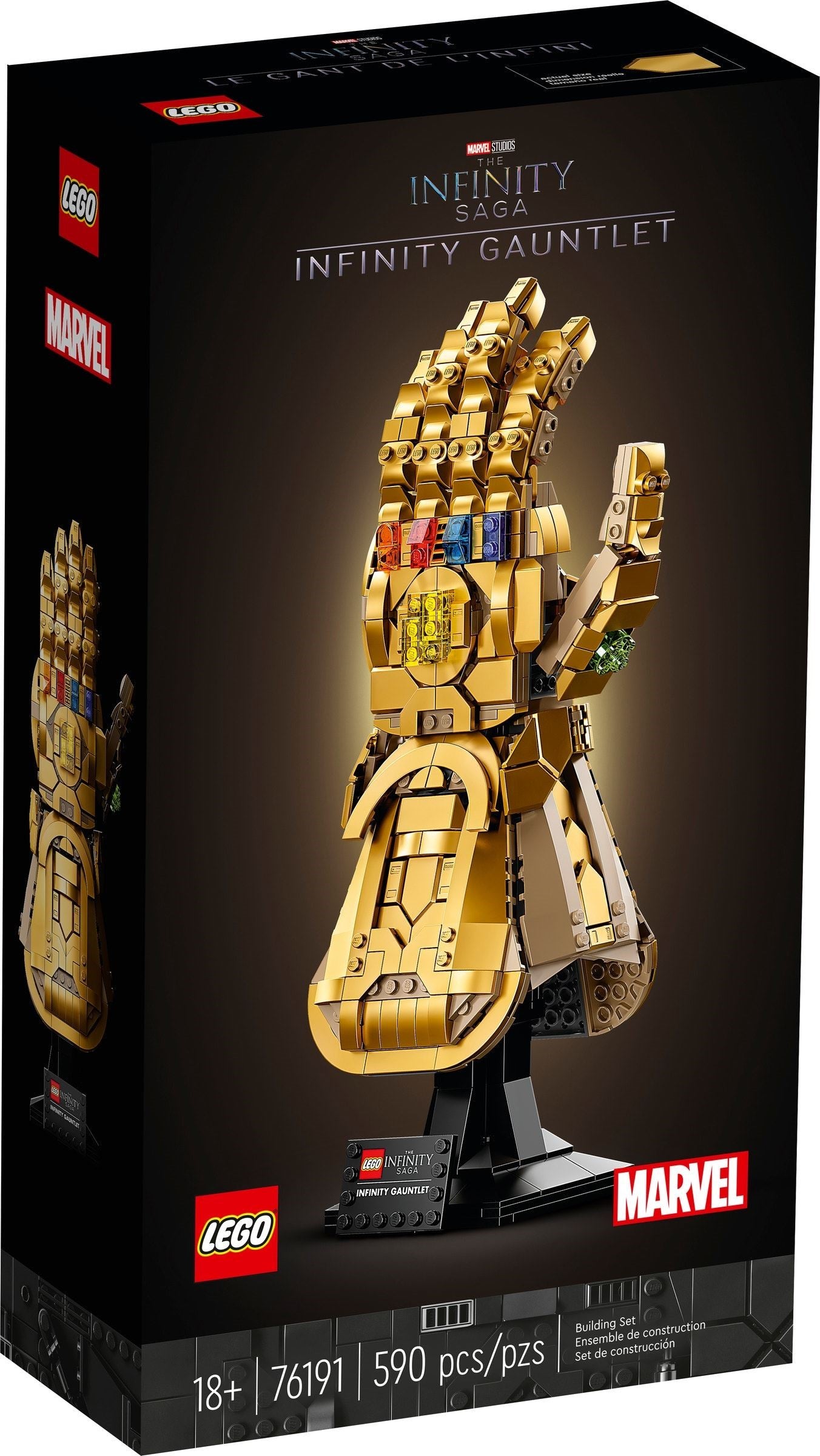 LEGO Marvel Infinity Handschuh 76191