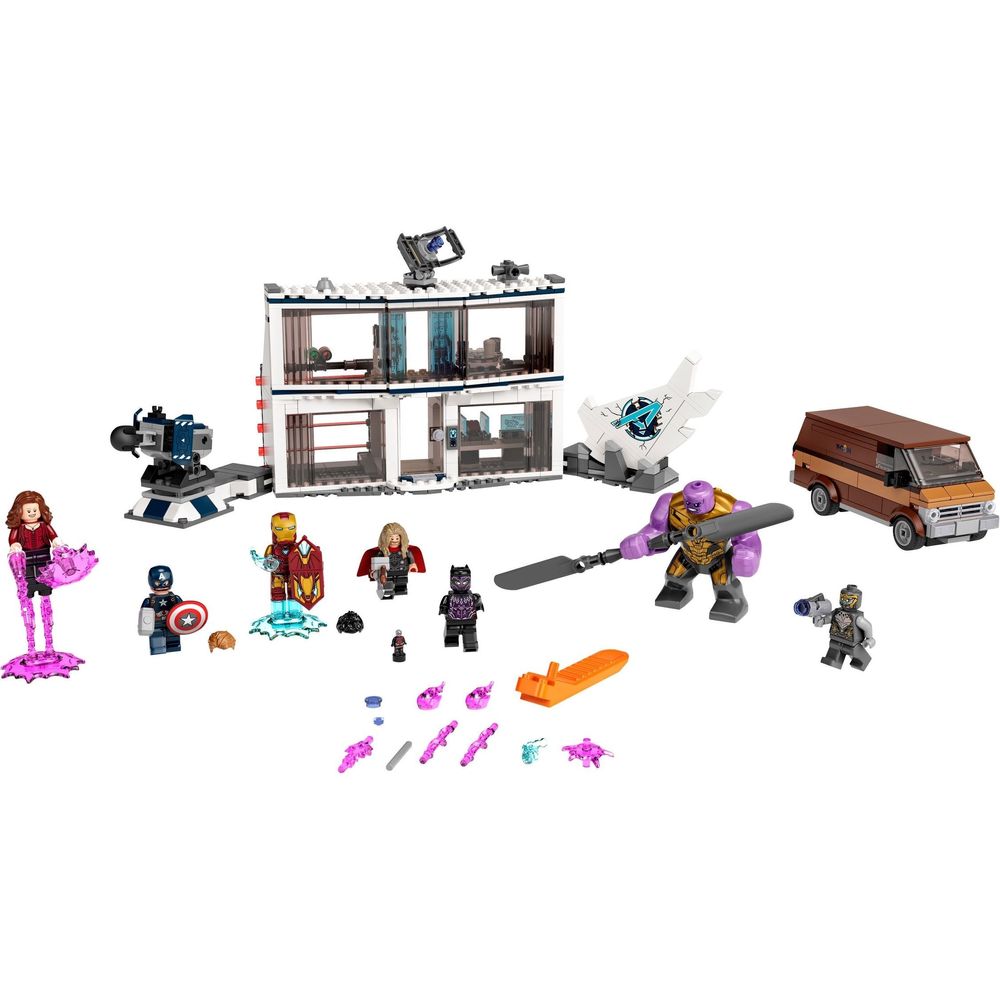 LEGO Marvel Super Heroes Avengers: Endgame – Letztes Duell 76192