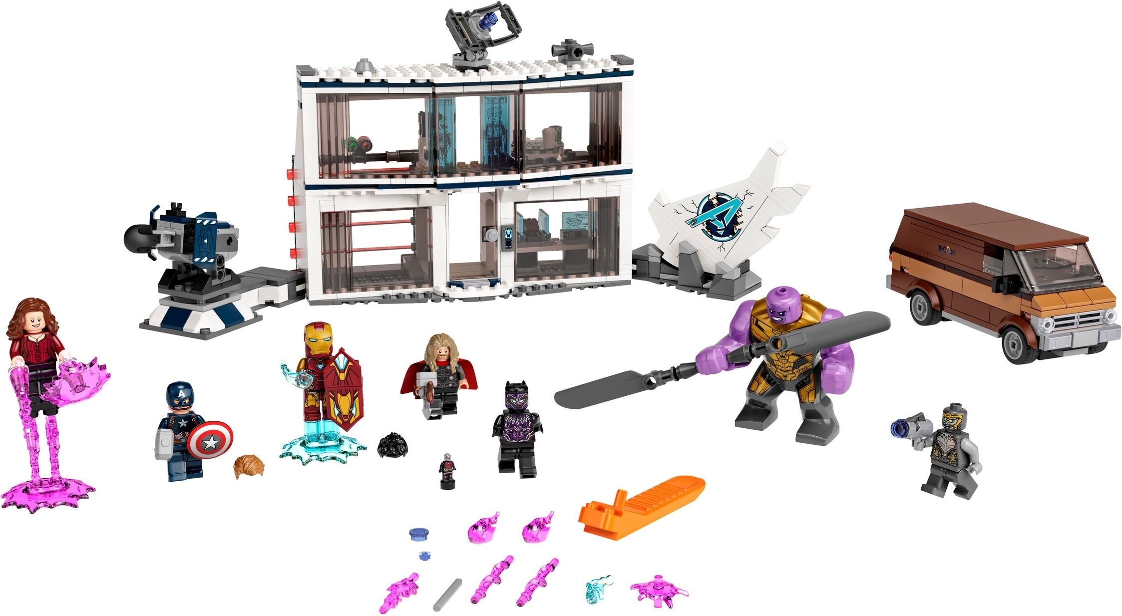 LEGO Marvel Super Heroes Avengers: Endgame – Letztes Duell 76192