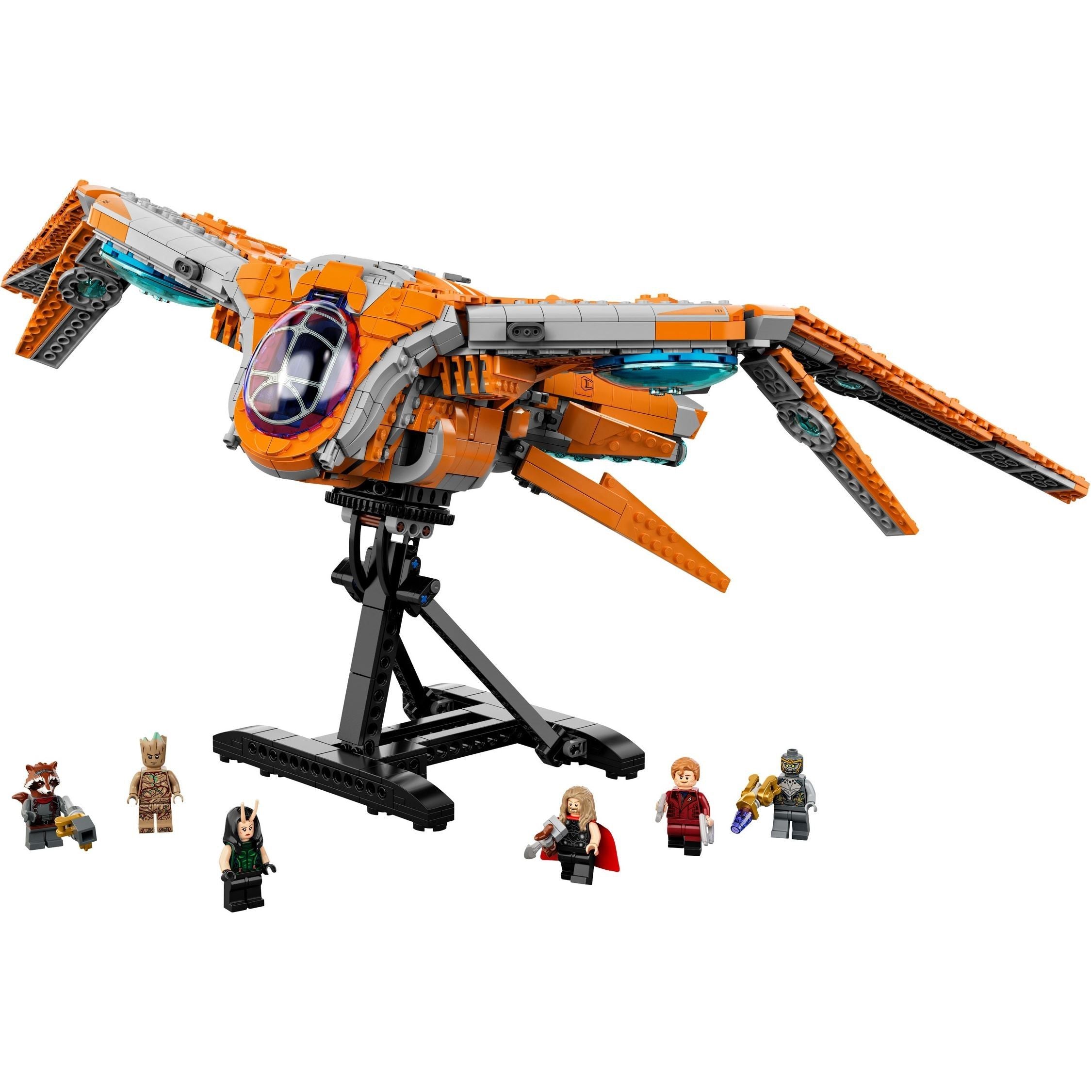 LEGO Marvel Super Heroes The Guardians` Ship 76193