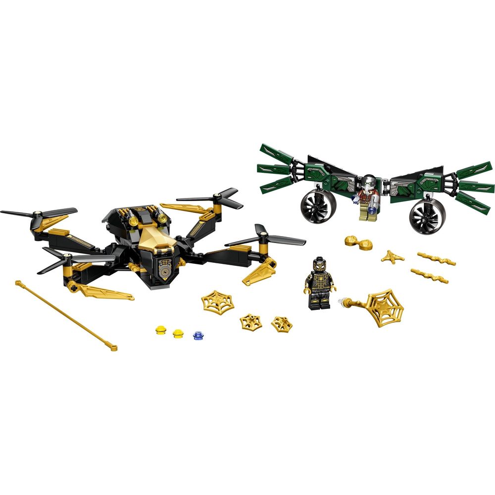 <transcy>LEGO Marvel Super Heroes Duel de drones Spider-Man 76195</transcy>