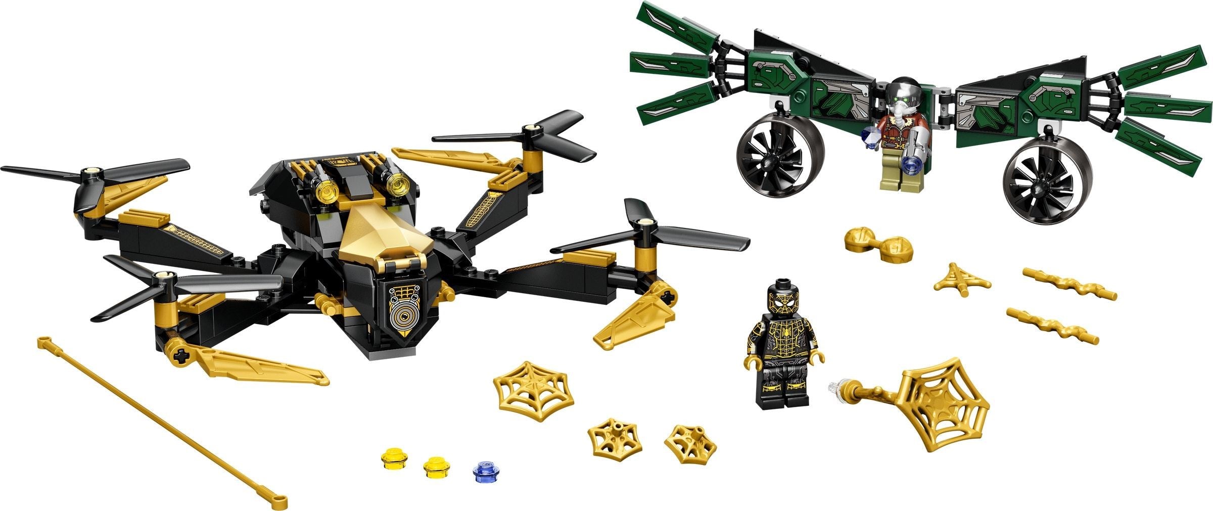 <transcy>LEGO Marvel Super Heroes Duel de drones Spider-Man 76195</transcy>