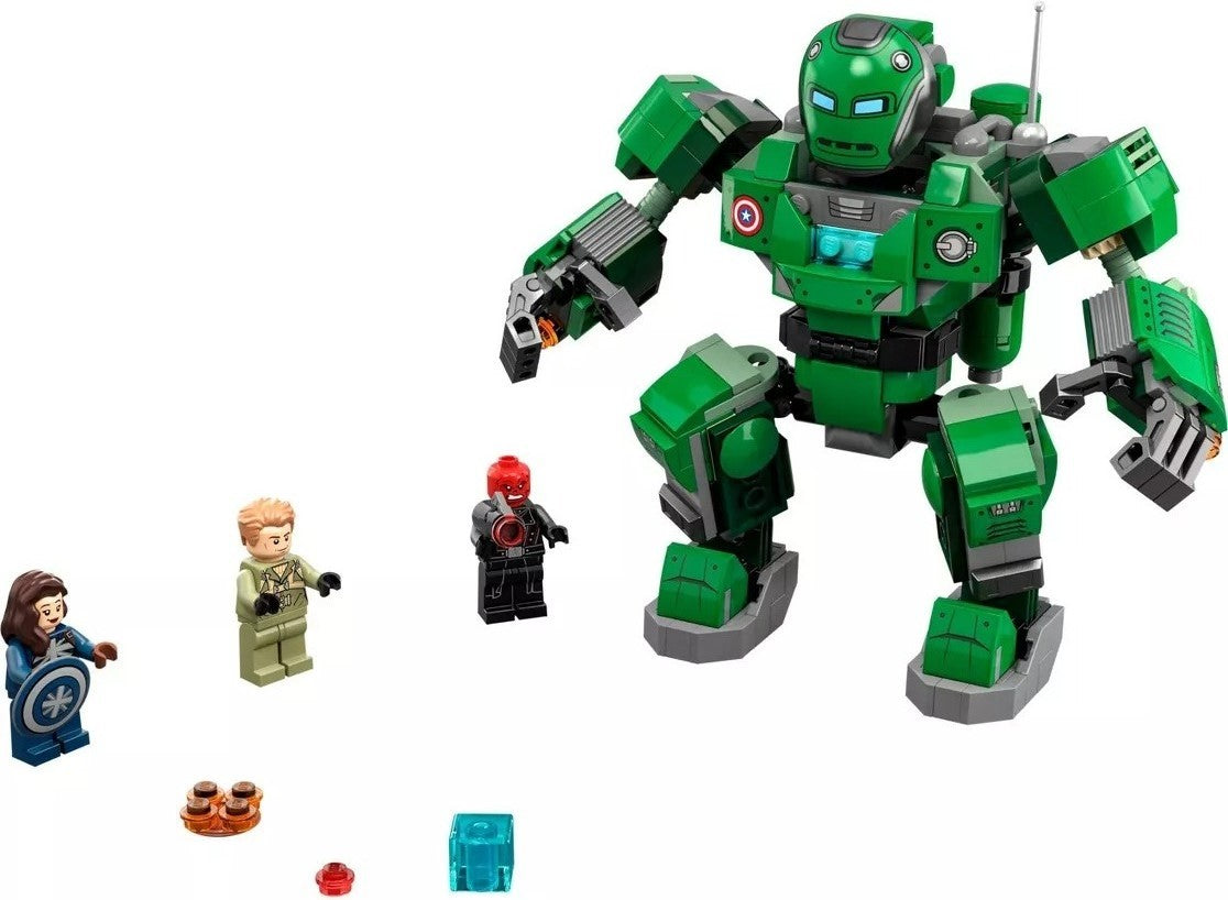 LEGO Marvel Super Heroes Captain Carter und der Hydra-Stampfer 76201