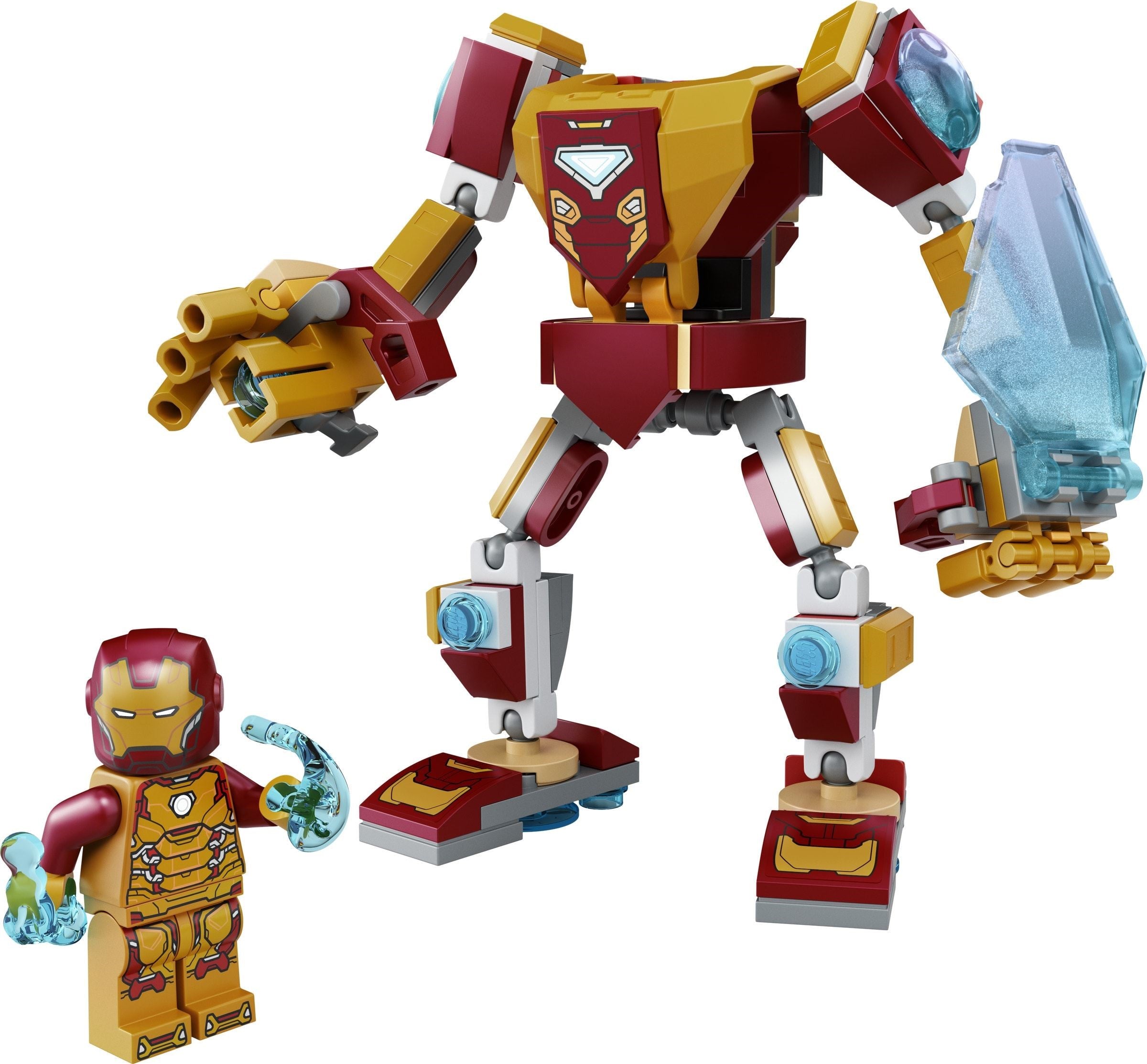 LEGO Marvel Super Heroes Iron Man Mech Armor 76203