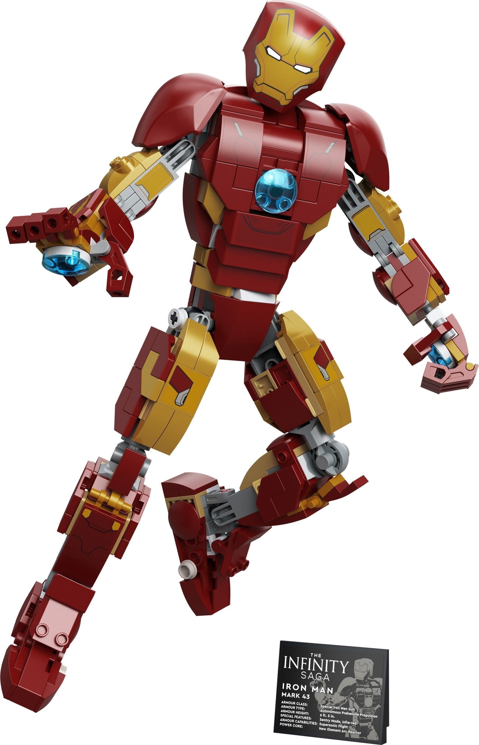LEGO Marvel Iron Man Figur 76206