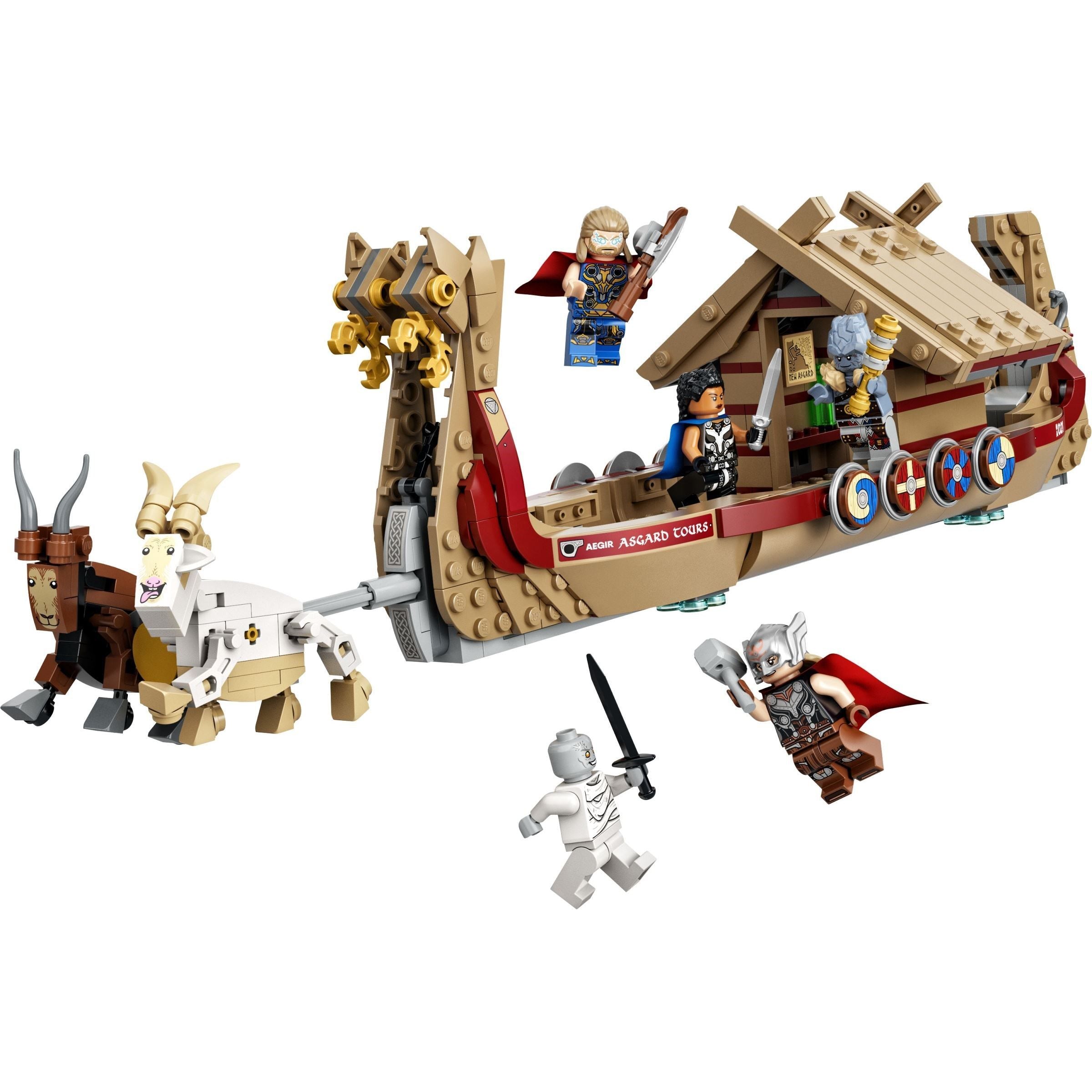 LEGO Marvel Das Ziegenboot 76208