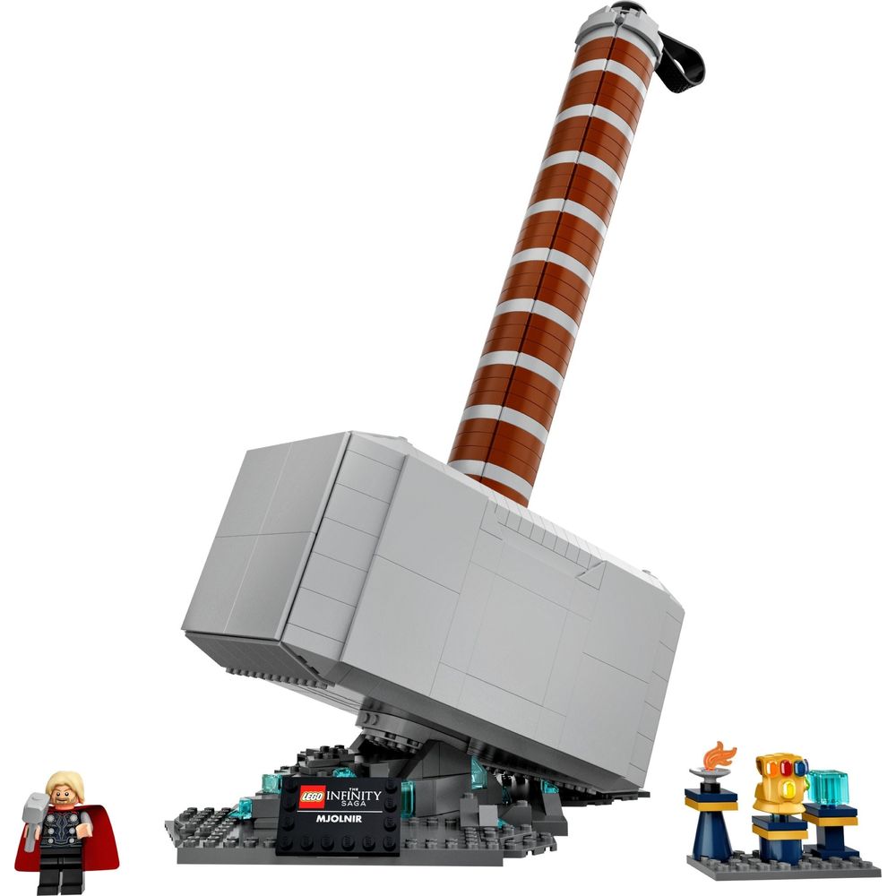 LEGO Marvel Thors Hammer 76209