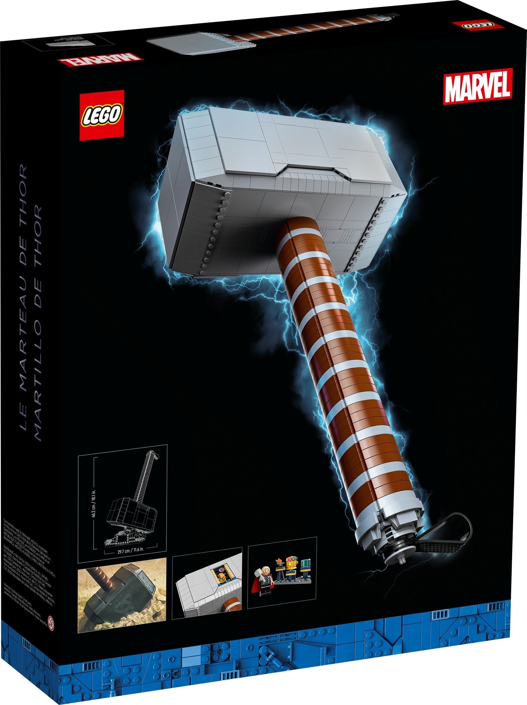 LEGO Marvel Thors Hammer 76209