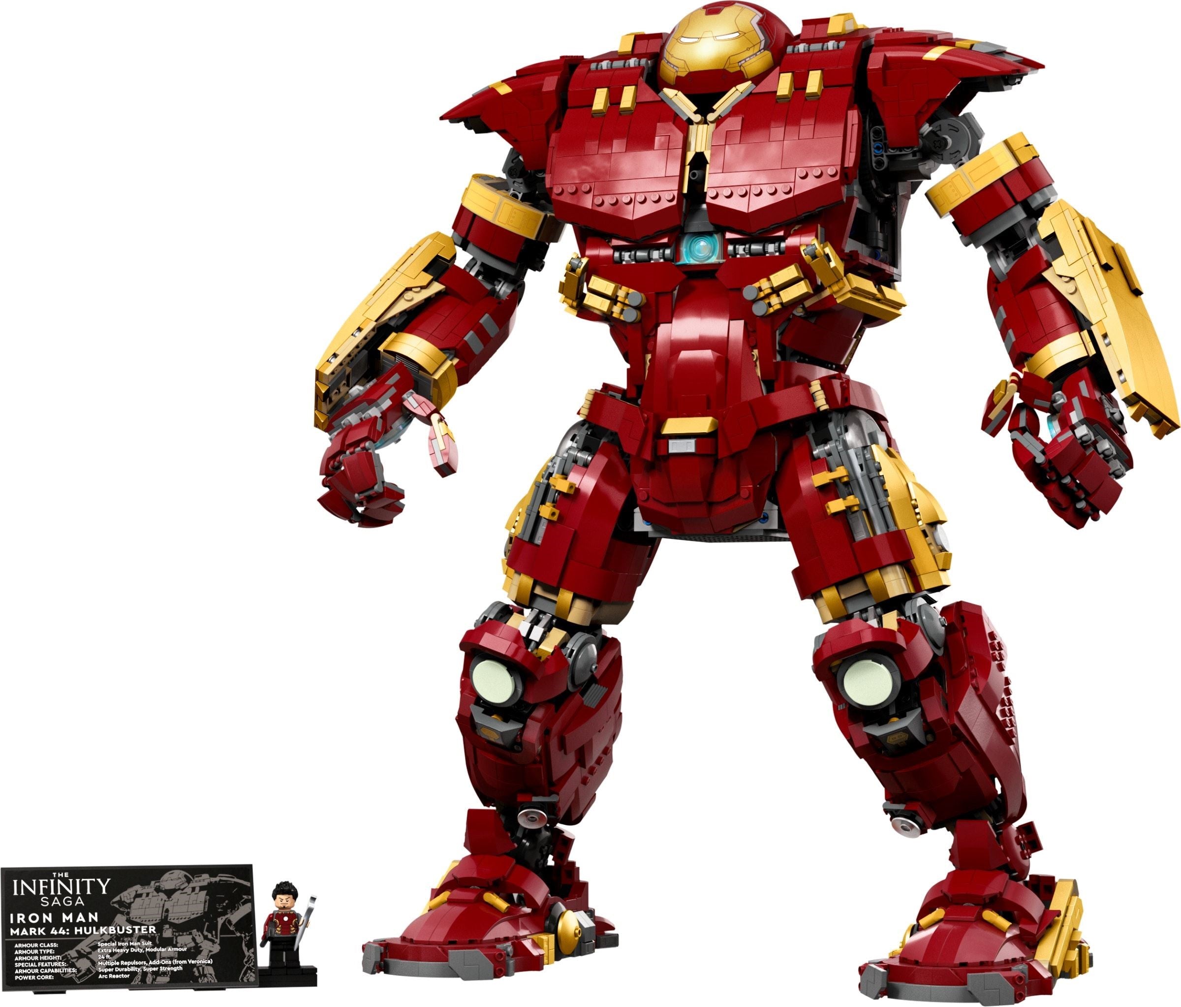 LEGO Marvel Hulkbuster 76210