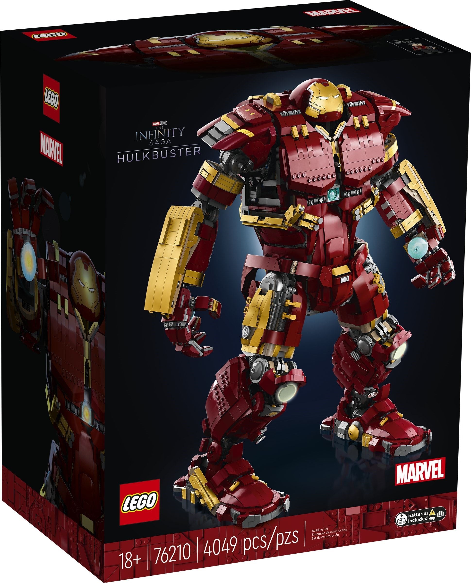 LEGO Marvel Hulkbuster 76210