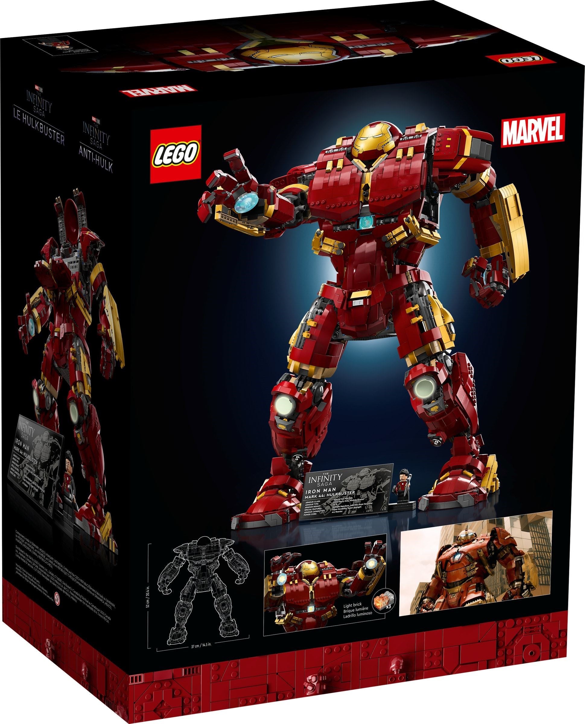 LEGO Marvel Hulkbuster 76210