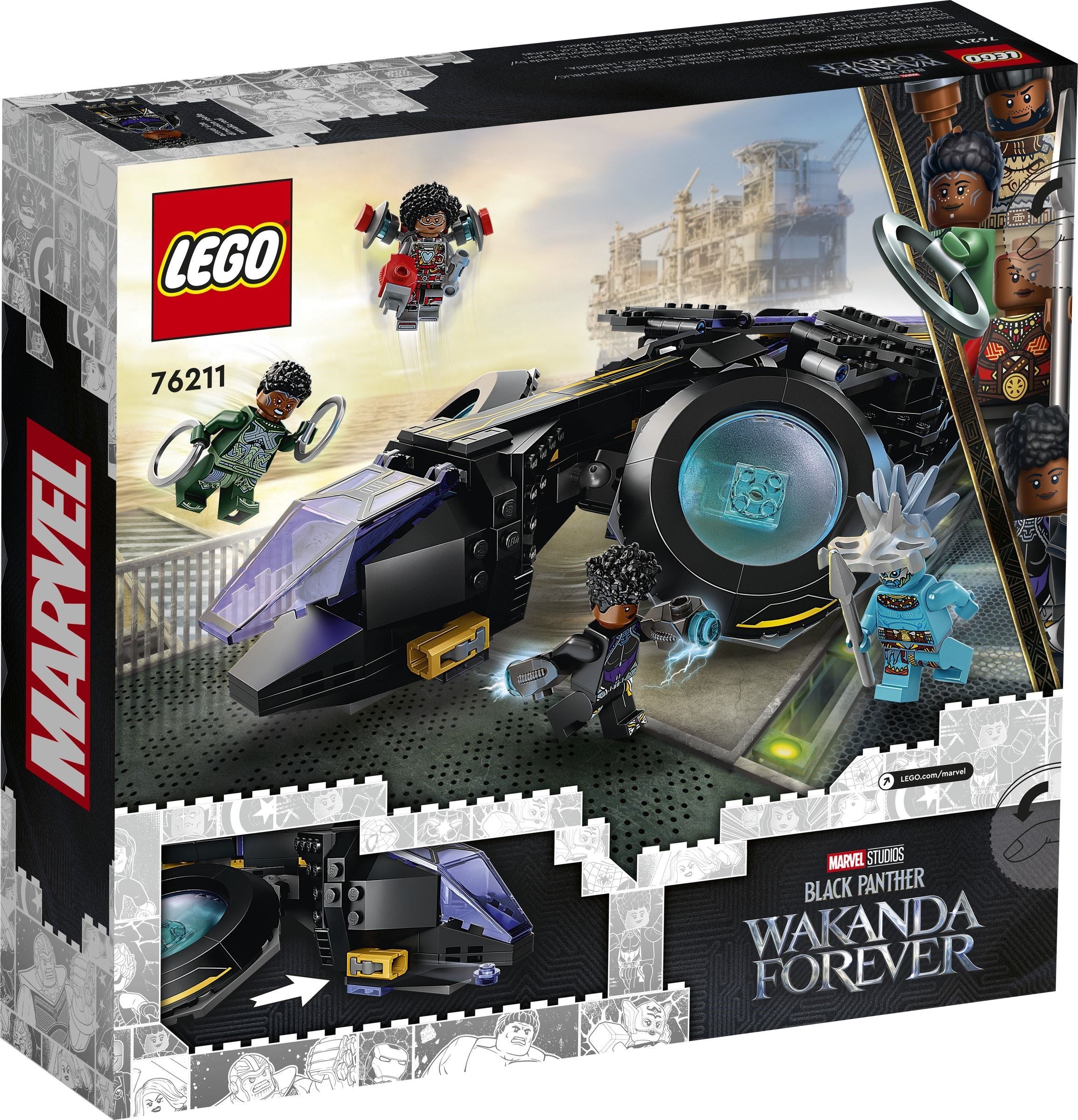 LEGO Marvel Super Heroes Shuris Sonnenvogel 76211