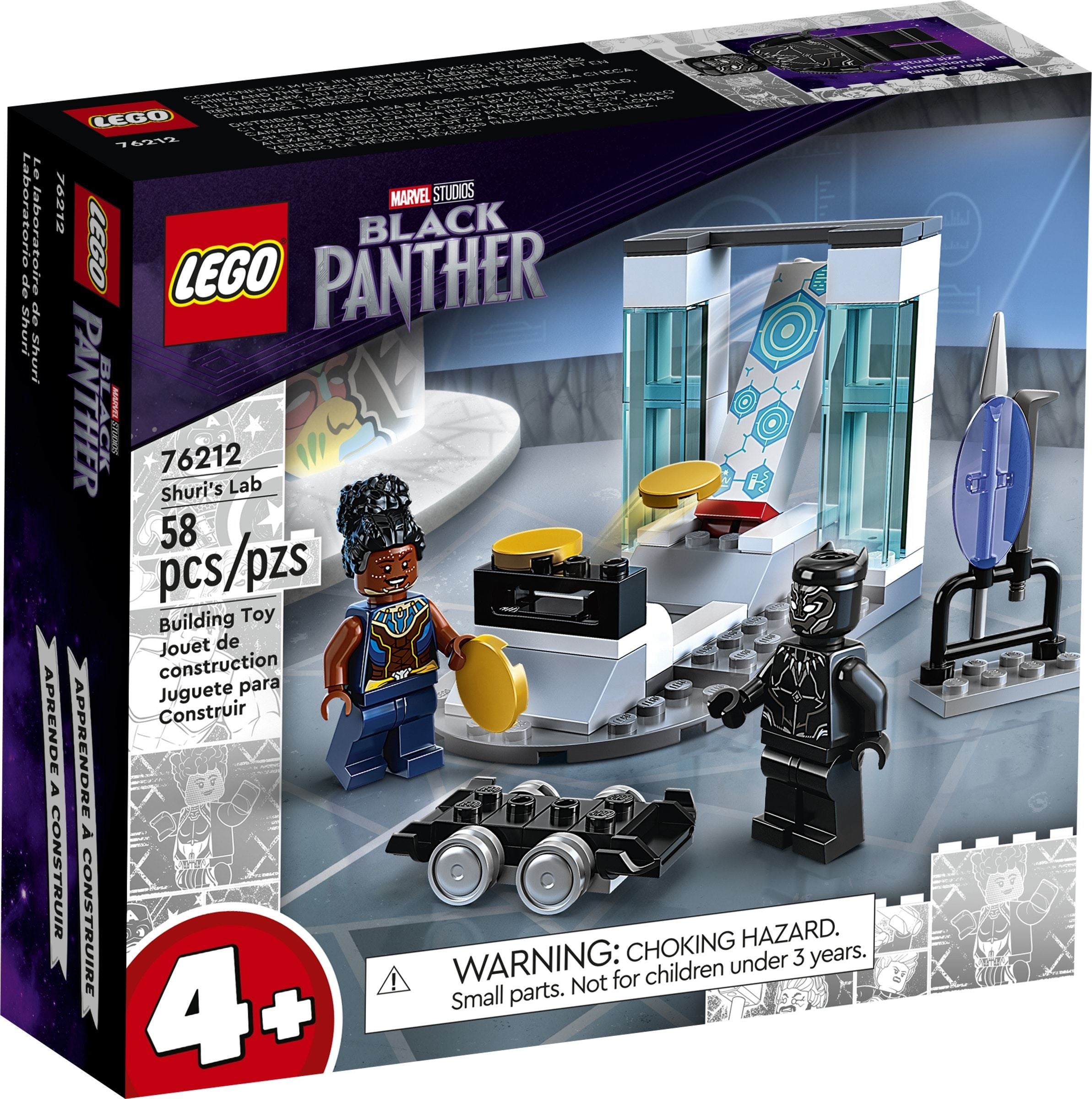 LEGO Marvel Super Heroes Shuris Labor 76212