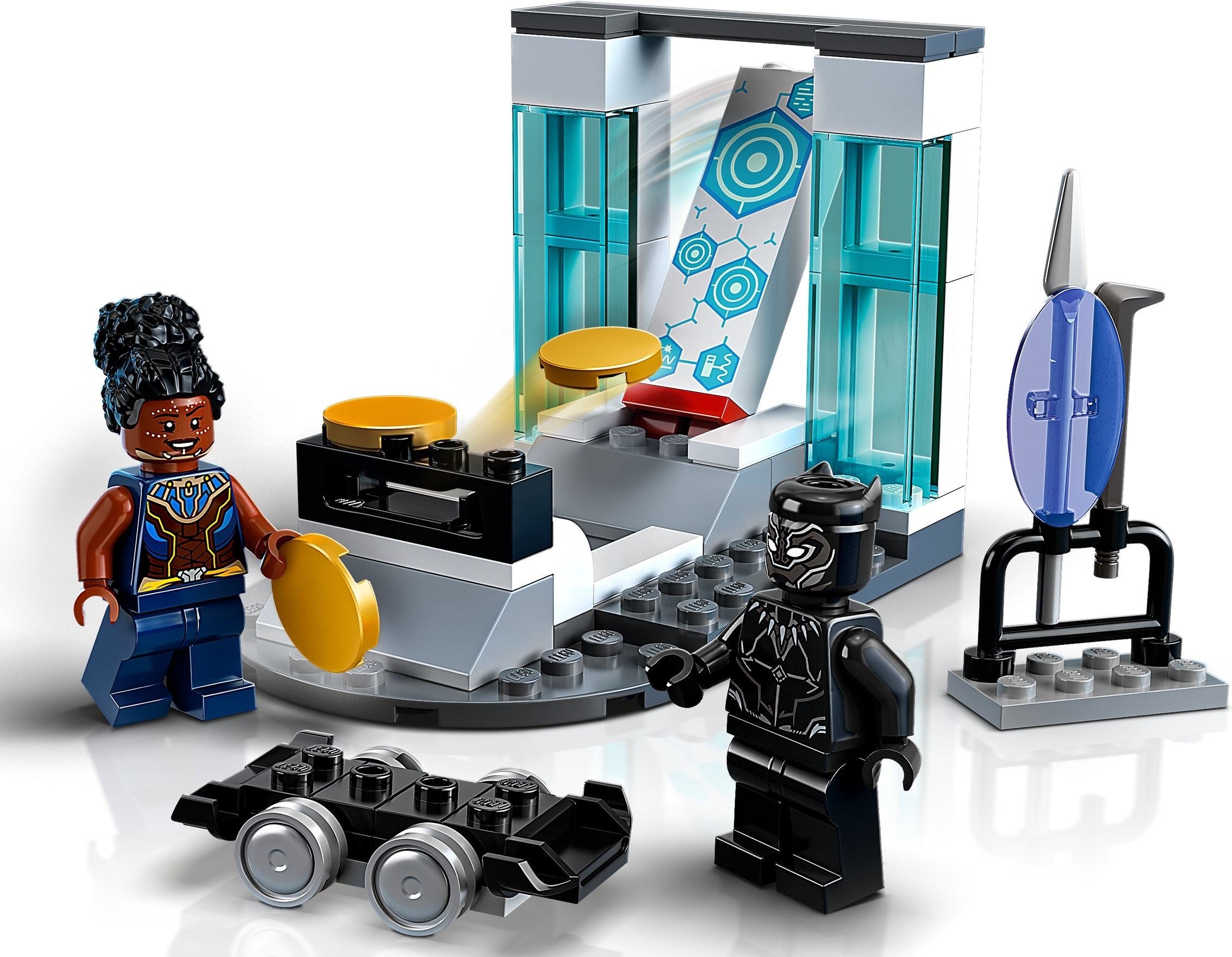 LEGO Marvel Super Heroes Shuris Labor 76212