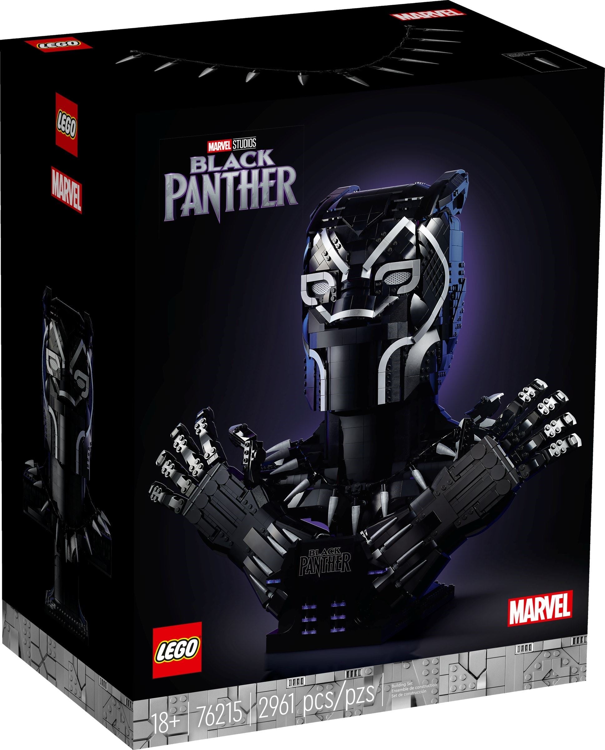 LEGO Marvel Black Panther 76215