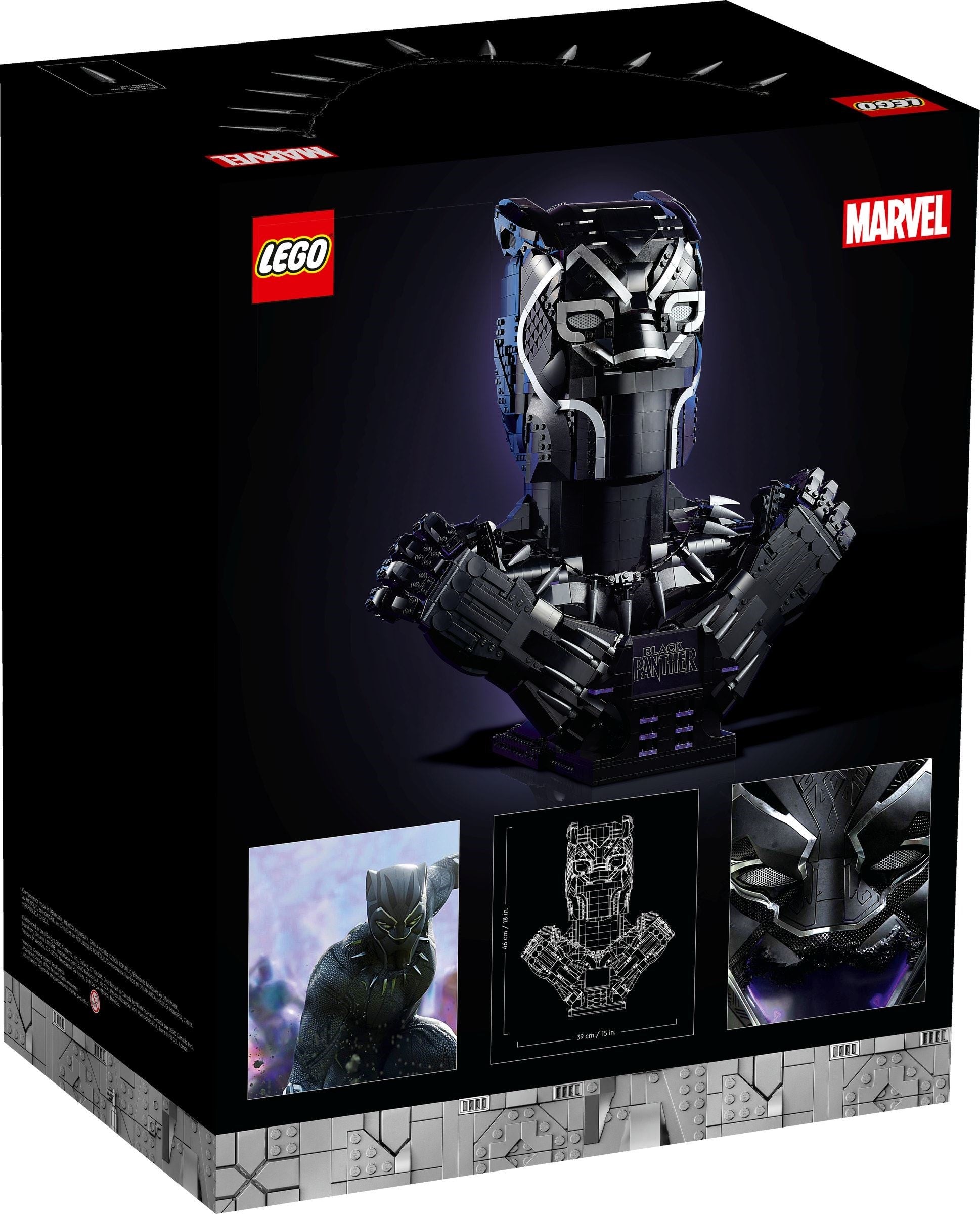 LEGO Marvel Black Panther 76215