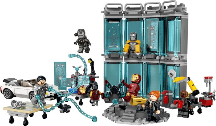 LEGO Marvel Iron Mans Werkstatt 76216