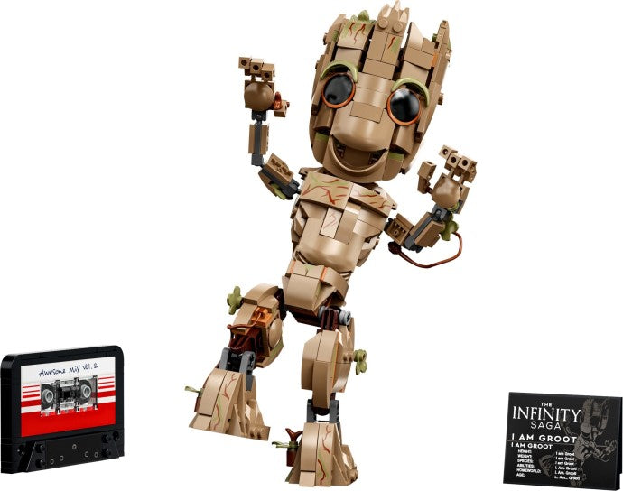 LEGO Marvel Ich bin Groot 76217