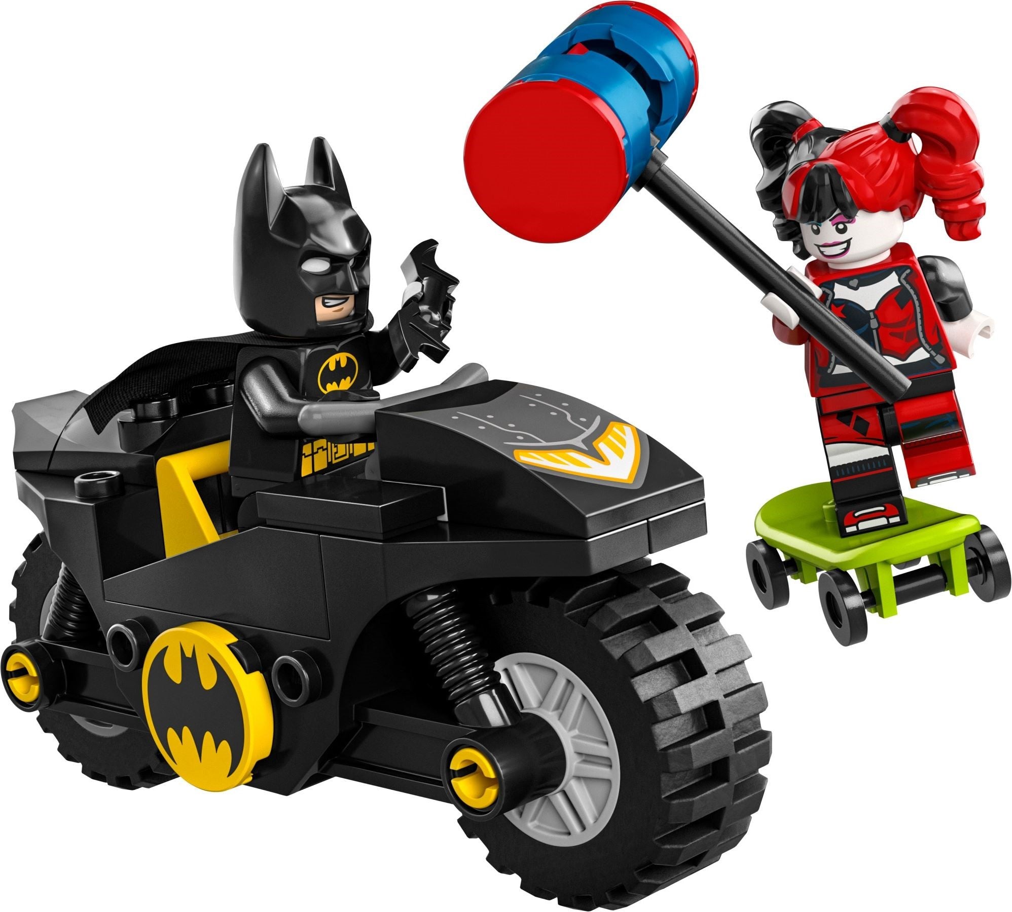LEGO DC Comics Super Heroes Batman vs. Harley Quinn 76220