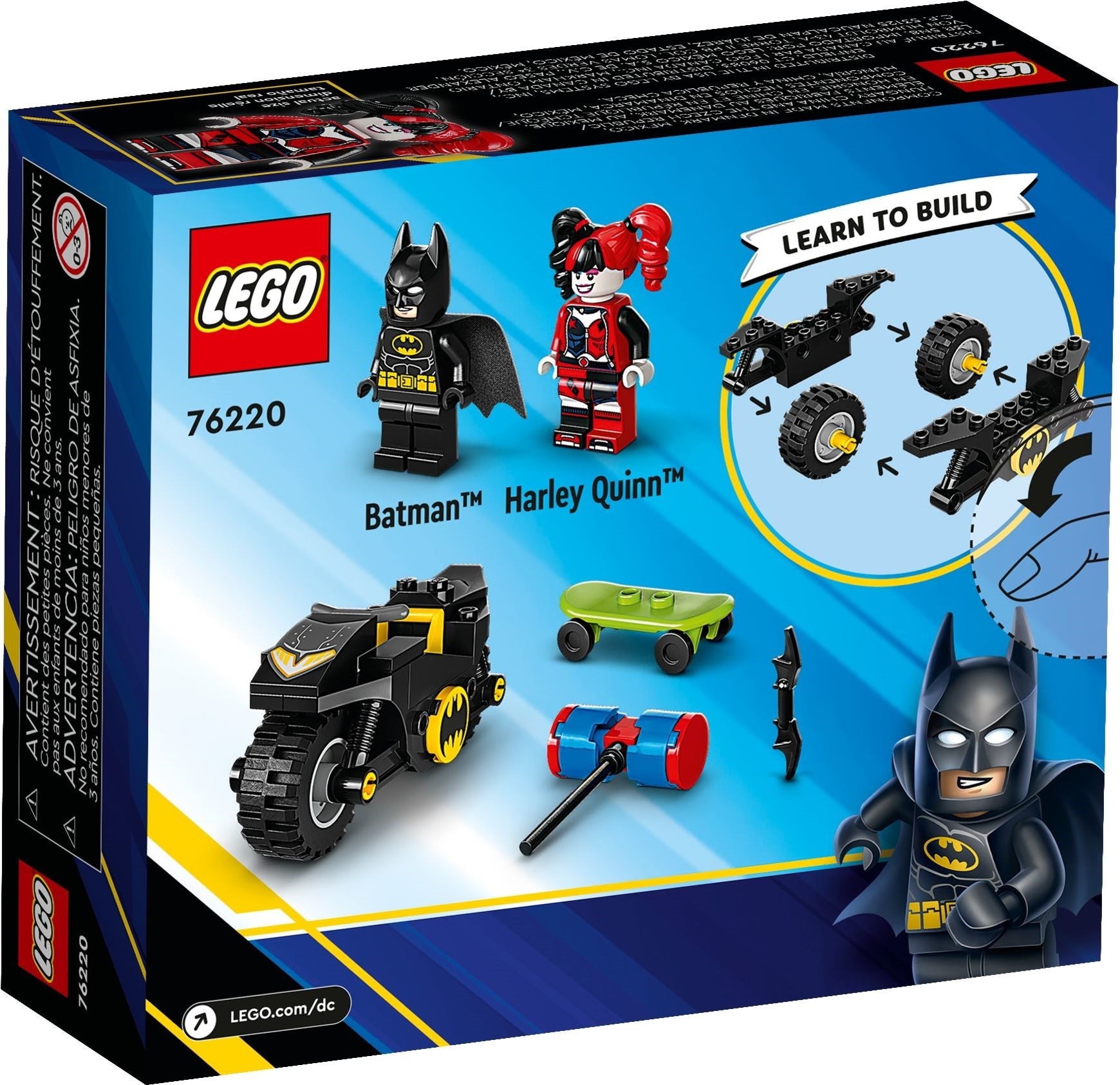 LEGO DC Comics Super Heroes Batman vs. Harley Quinn 76220