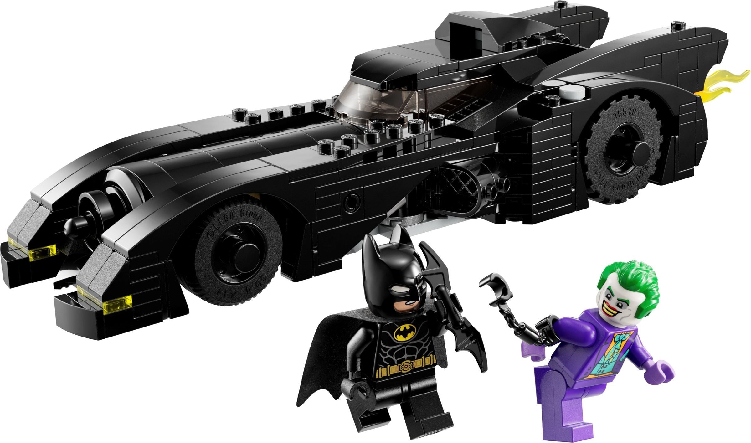 LEGO DC Comic Super Heroes Batmobile: Batman verfolgt den Joker 76224